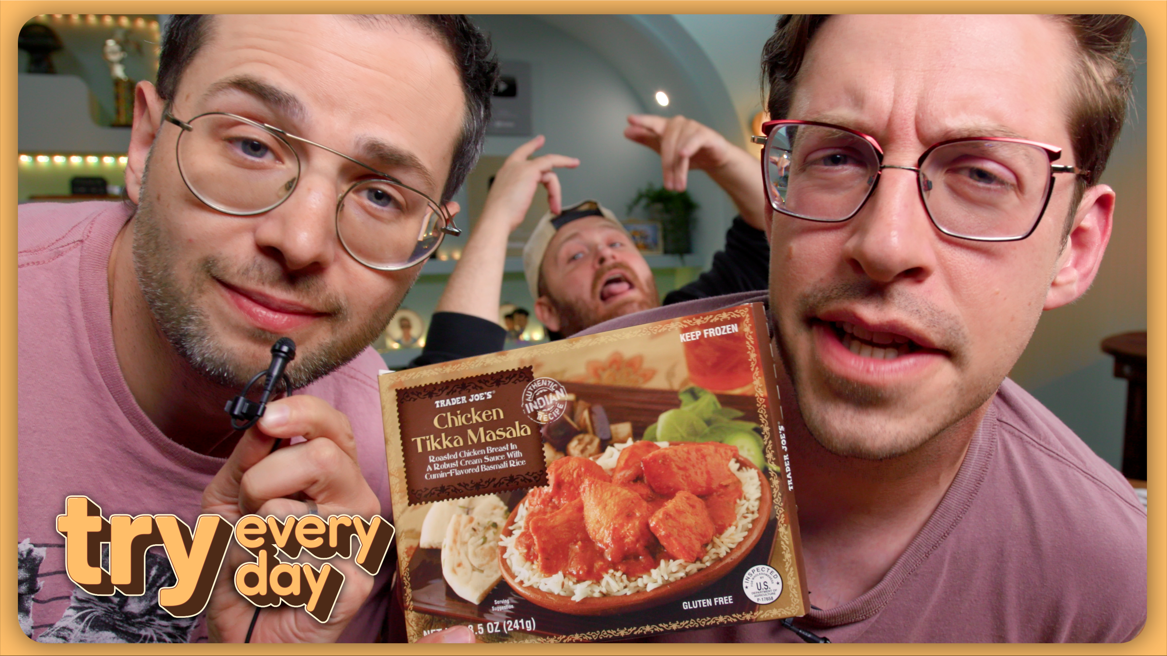 Drunk Trader Joe’s Indian Food Taste Test