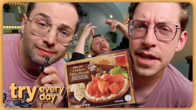 Drunk Trader Joe’s Indian Food Taste ...
