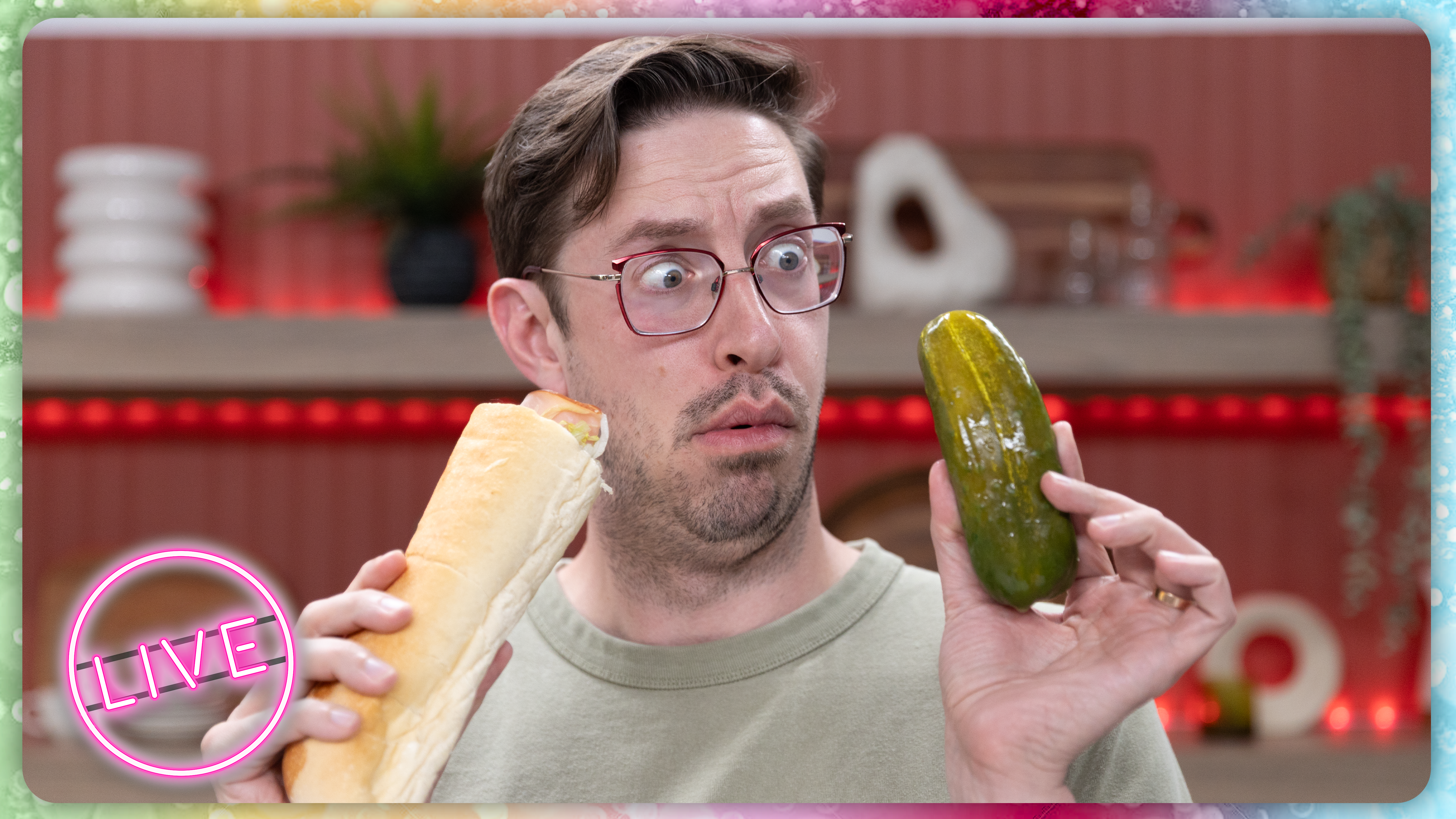 Keith Eats Everything At Jimmy Johns • THE BELT LIVE