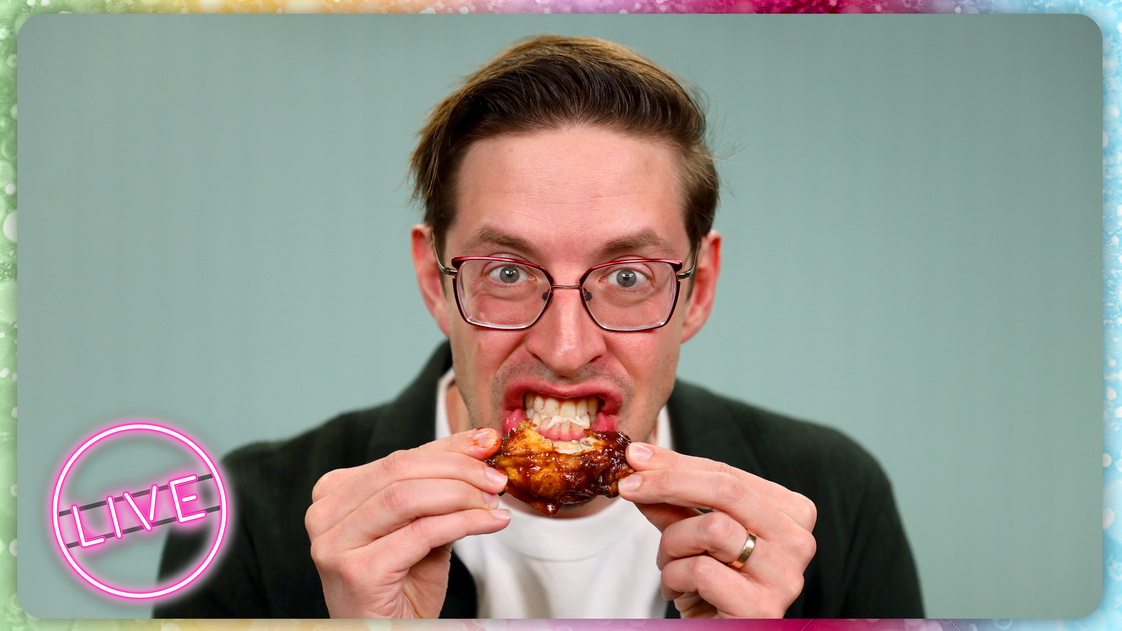 Keith Eats Everything At Wingstop • THE BELT