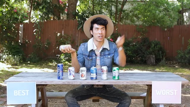Eugene Ranks Cheap American Beer