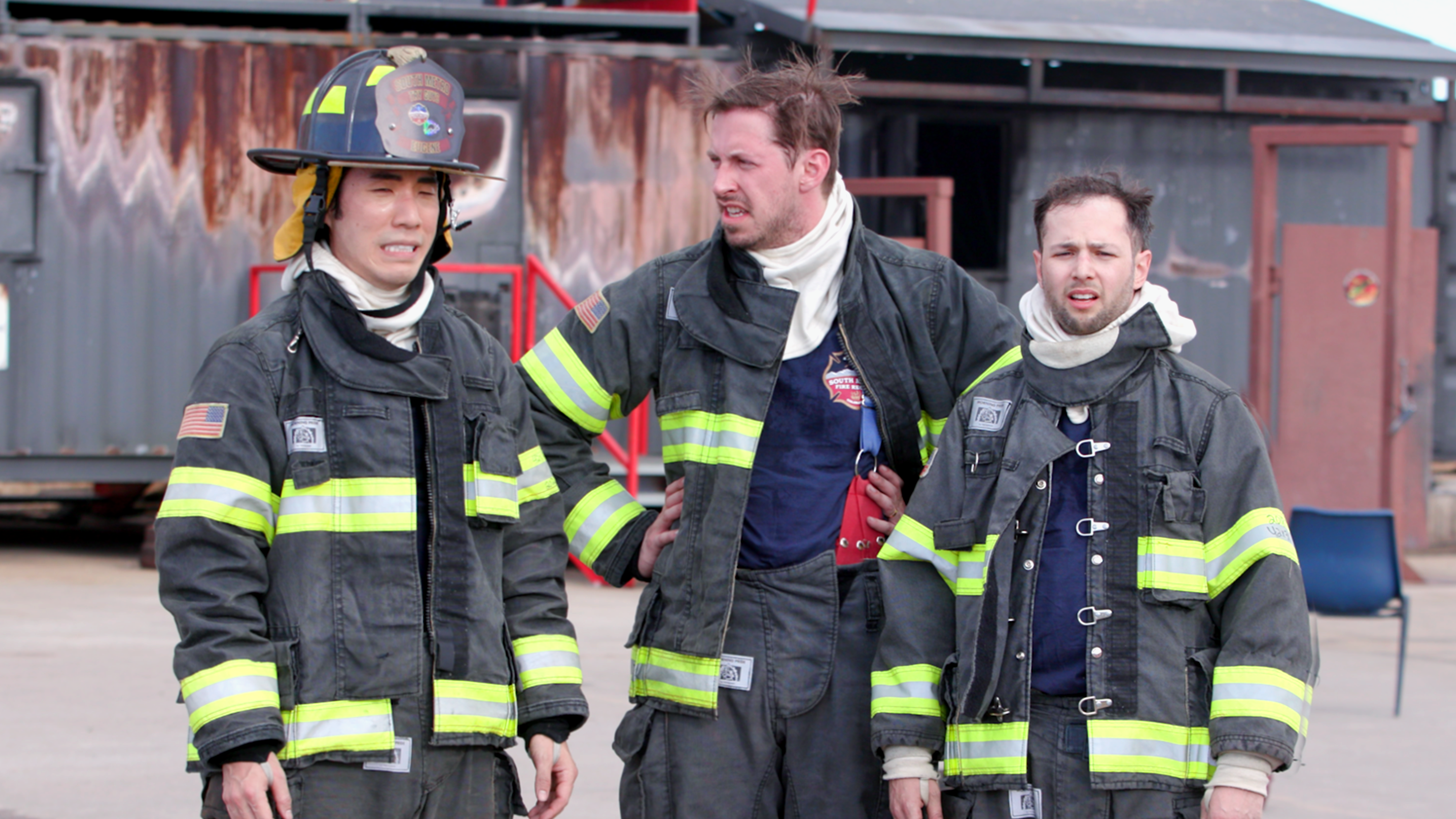 Try Guys Try Firefighting