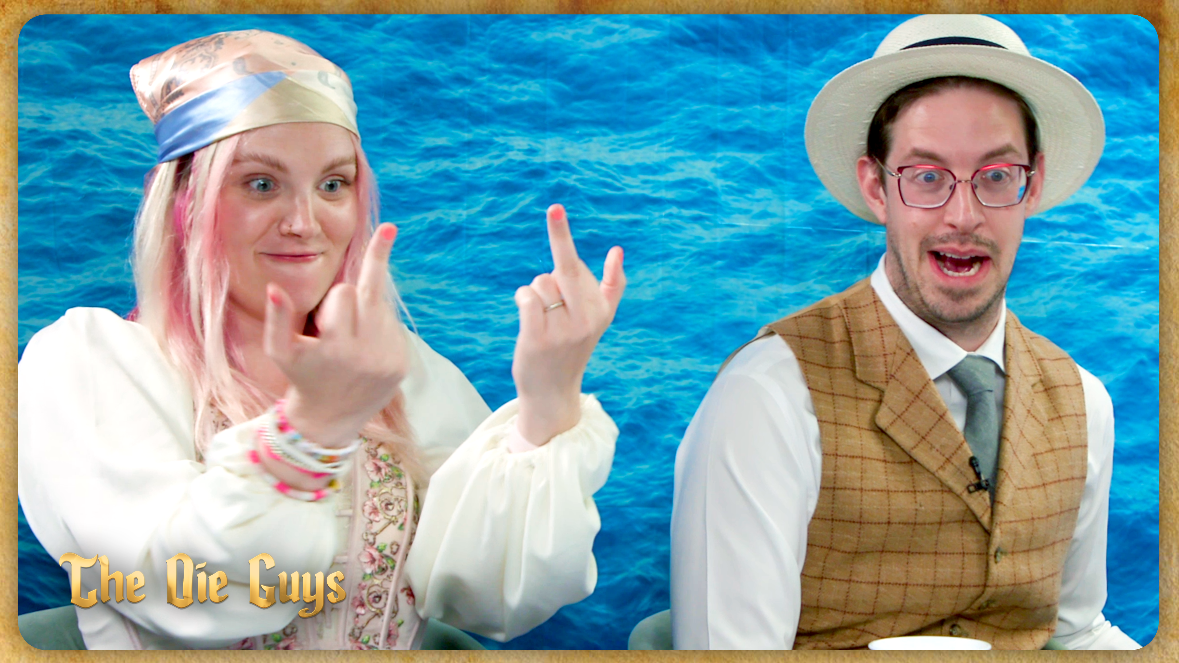 Plunder On The High Seas • The Die Guys Pt 1