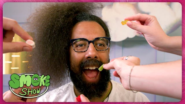 I Smoke With Reggie Watts