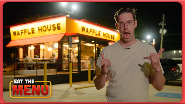 Keith Eats Everything At Waffle House