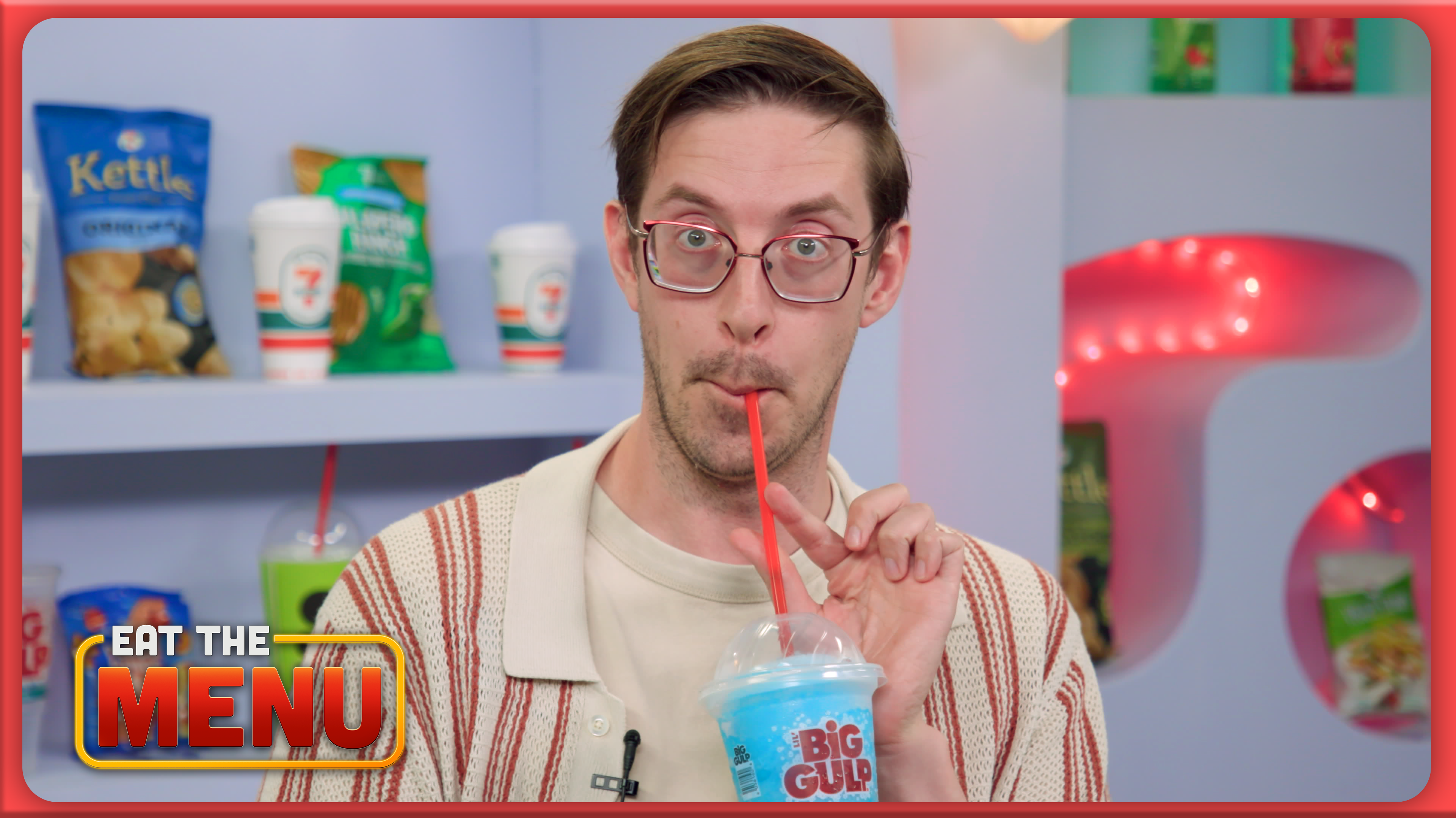 Keith Eats Everything At 7/11