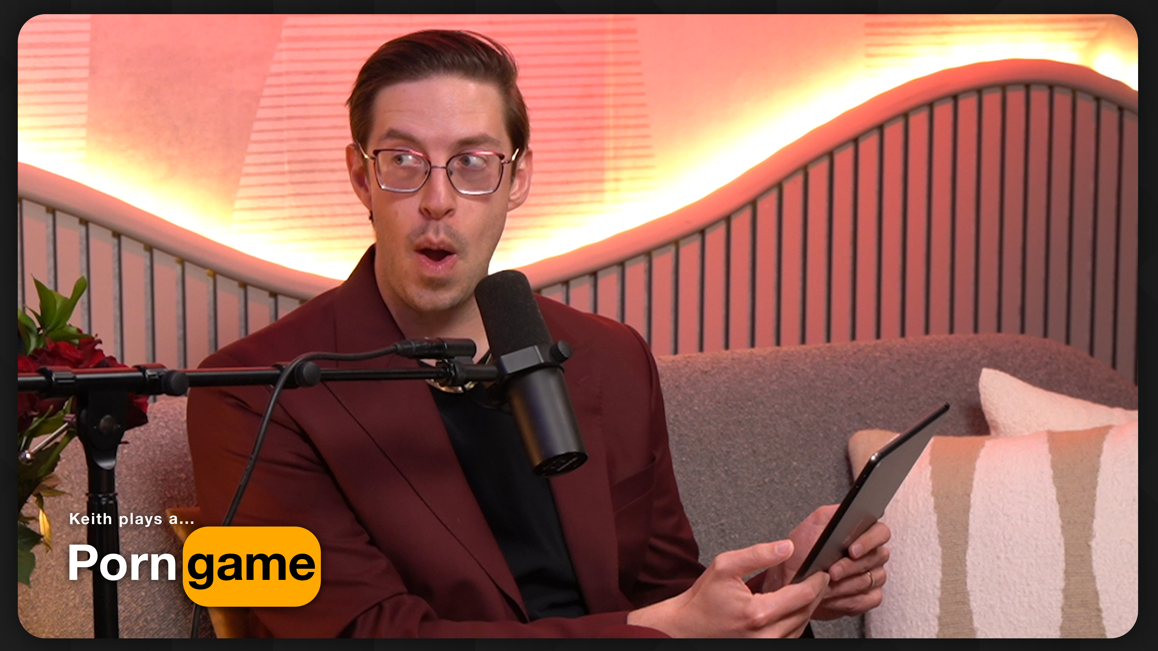 Keith Plays A Porn Game • Episode 1