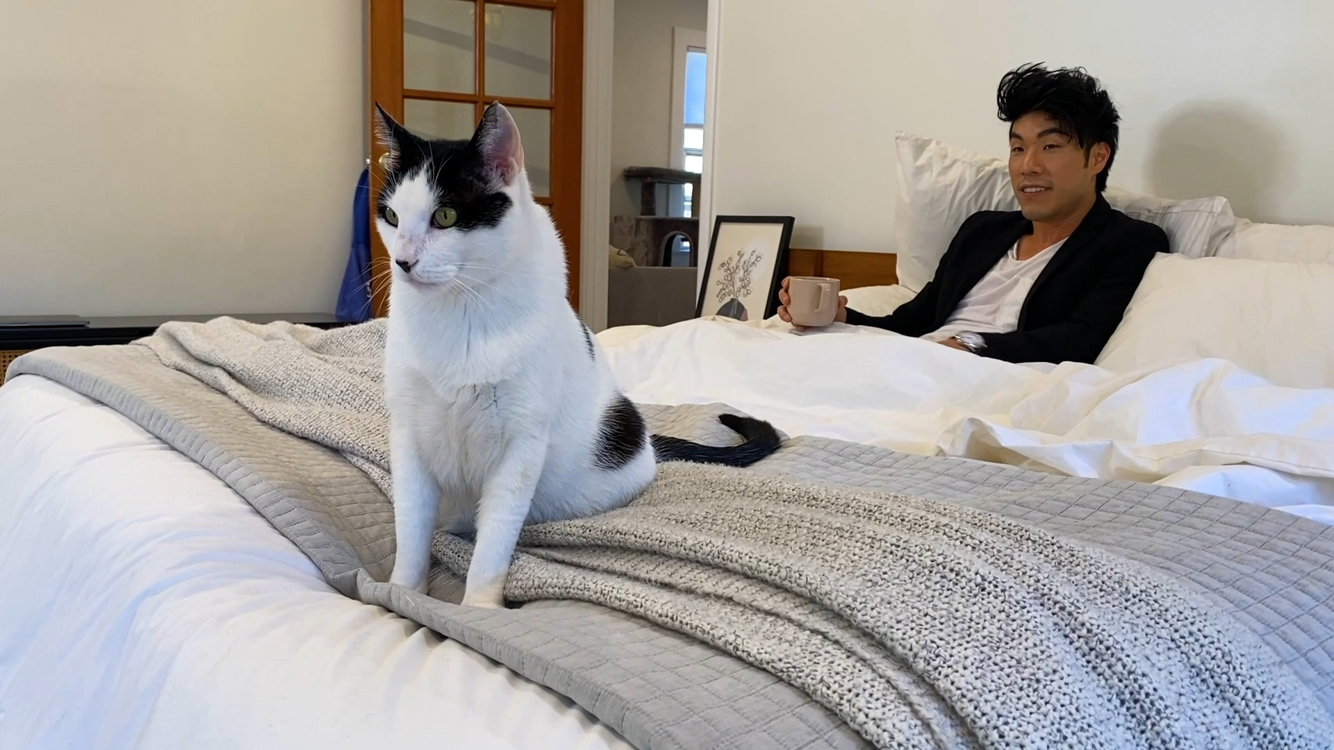 Eugene Babysits Keith's Cat For A Day