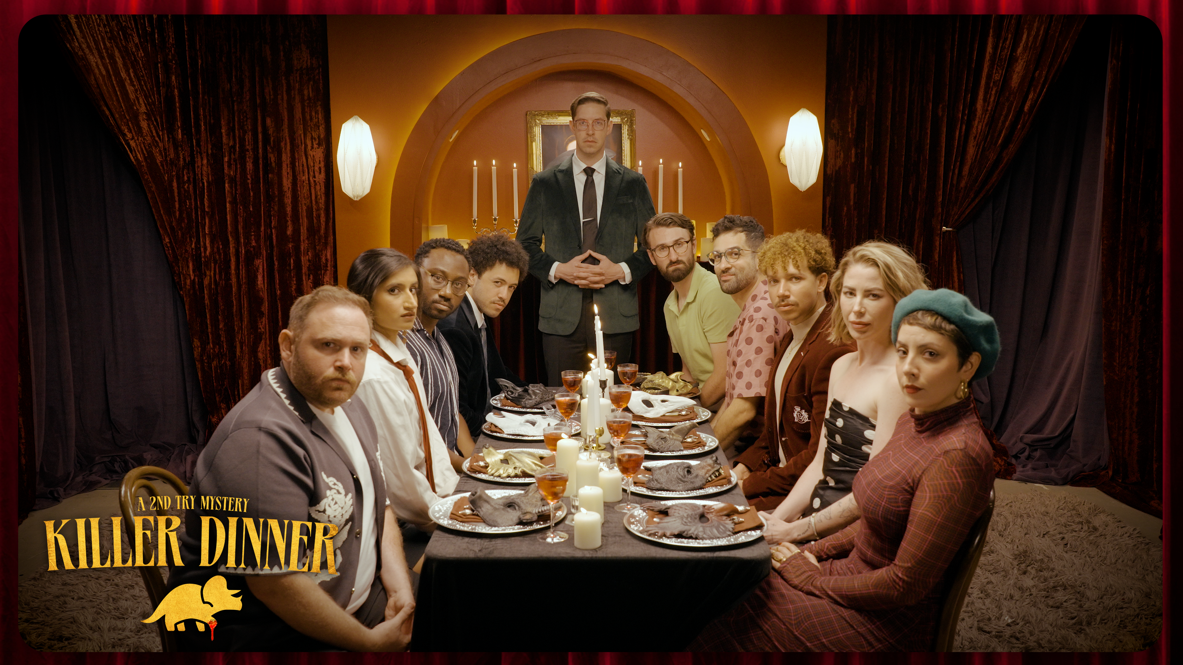 Killer Dinner Season 2 Trailer