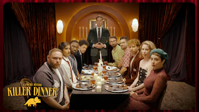 Killer Dinner Season 2 Trailer