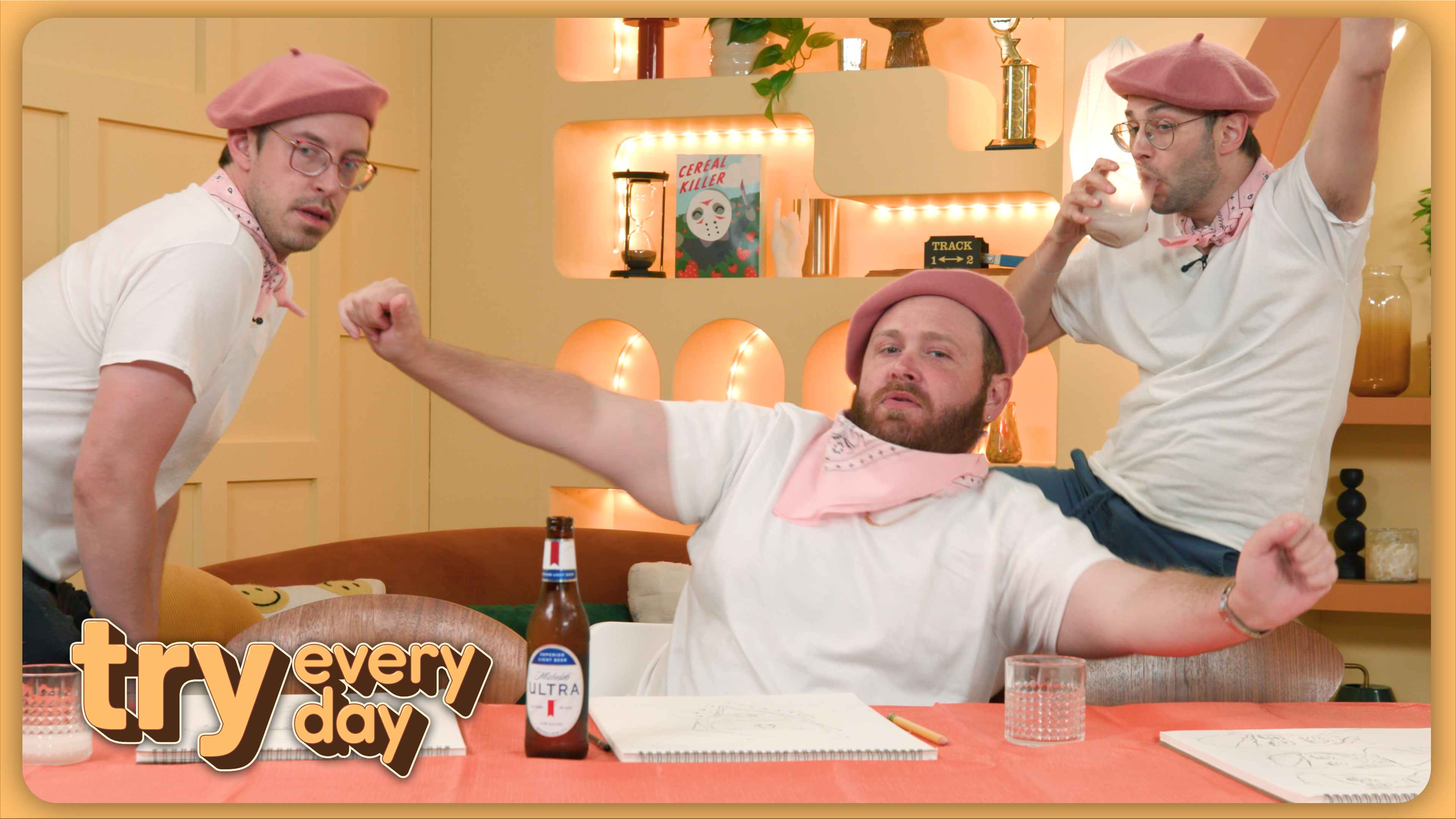 Self Portraits But We Keep Getting Drunker