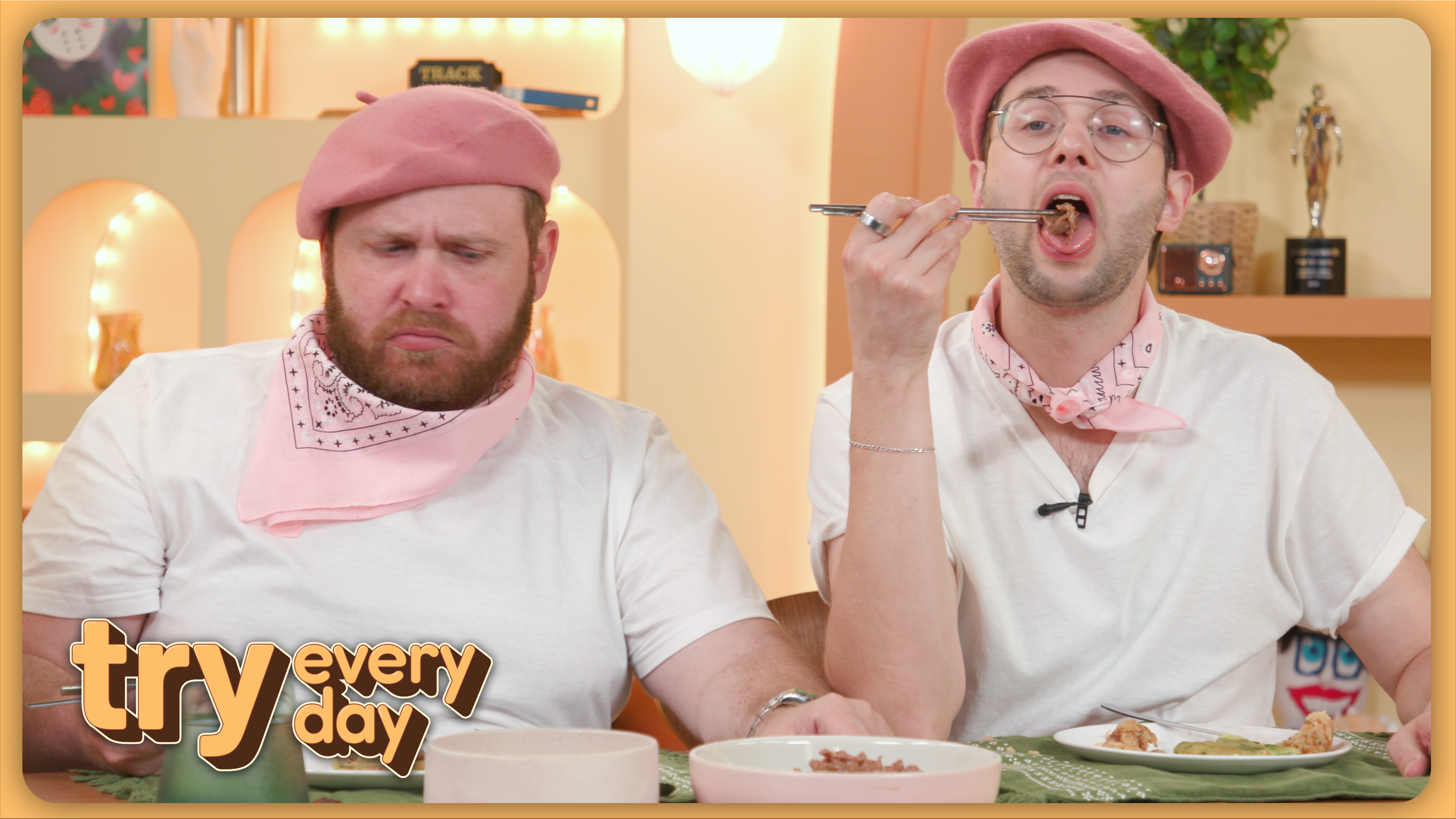 Drunk Trader Joe’s Korean Food Taste Test