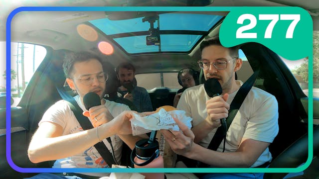 podcast at burger king