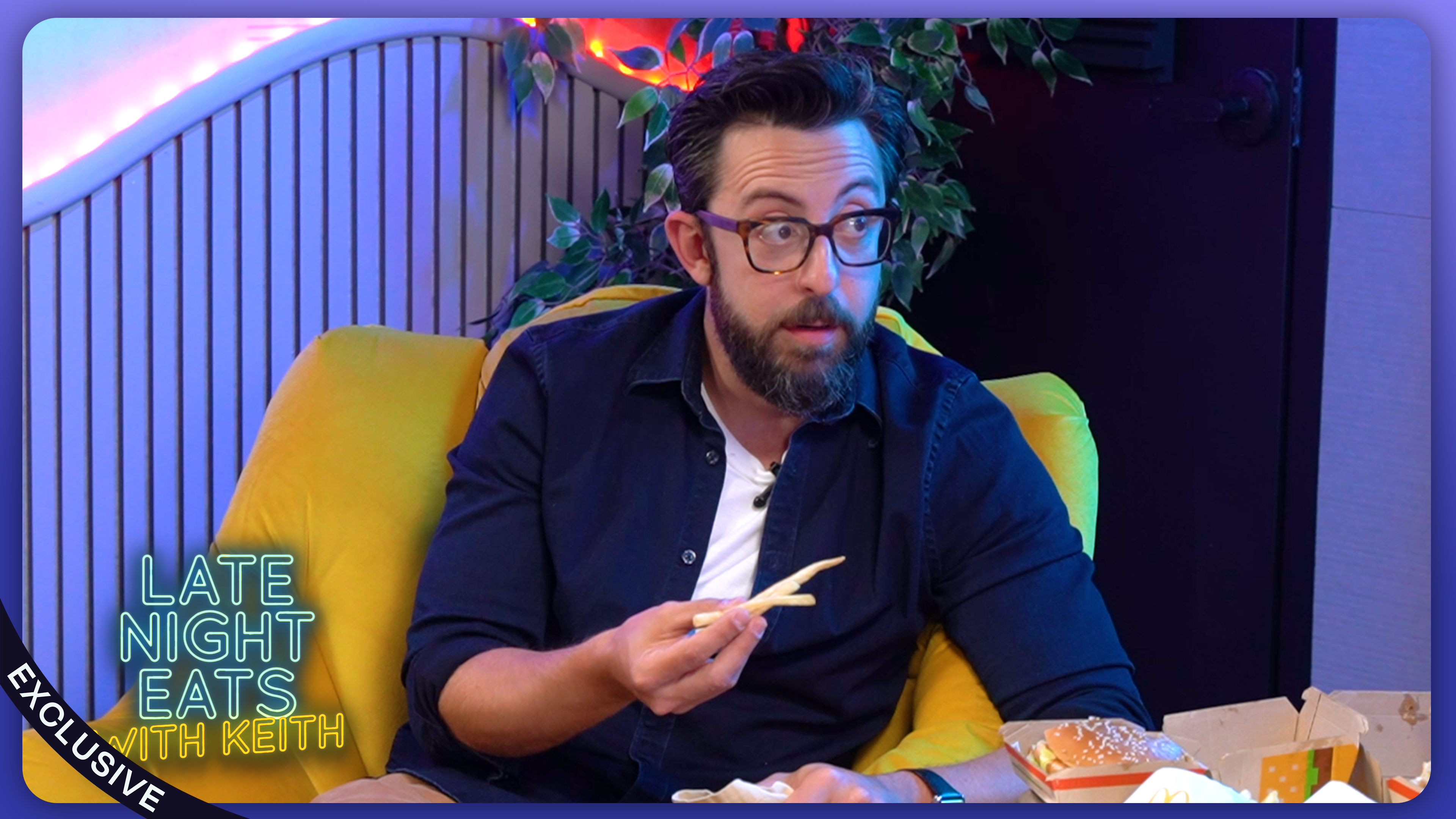 Adam Rose's Favorite Late Night Eat