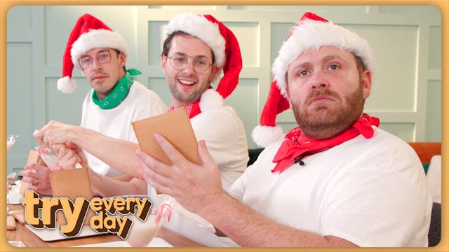 Drunk vs Stoned Gingerbread Houses