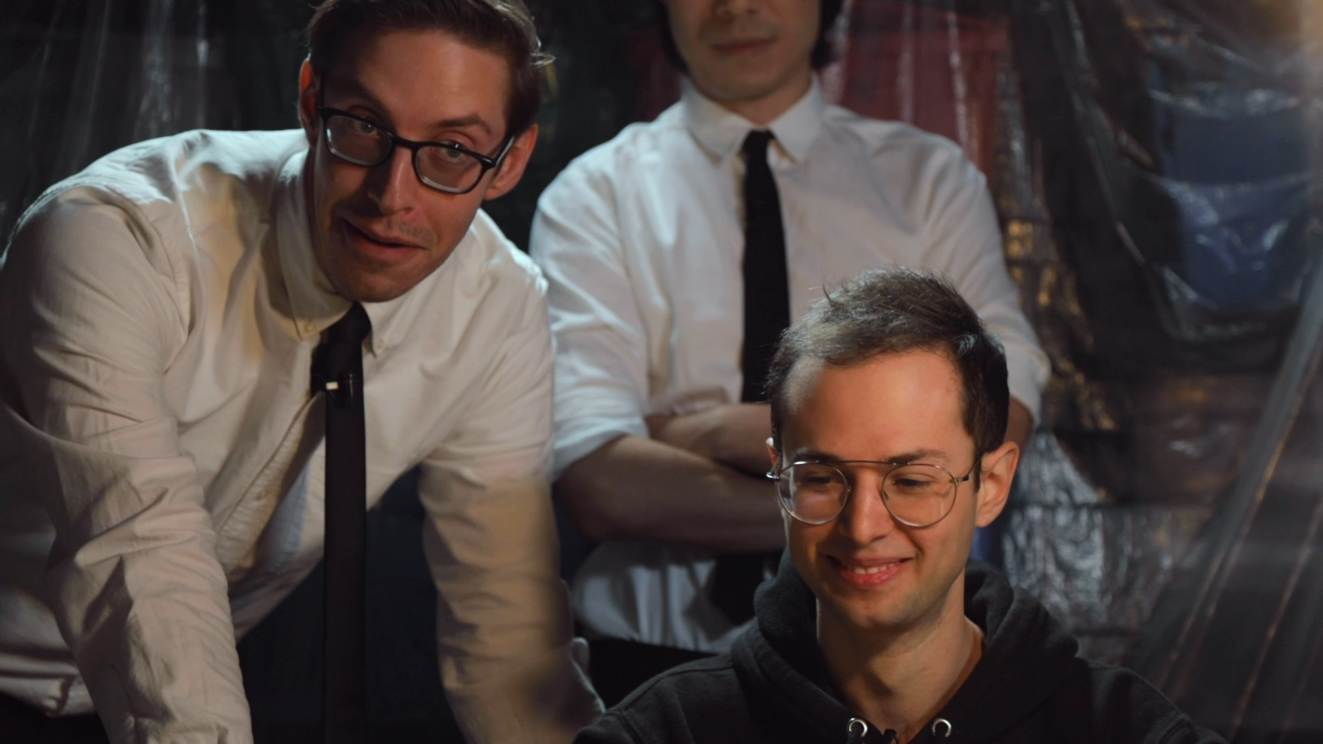 The Try Guys Take Lie Detector Tests (Again)