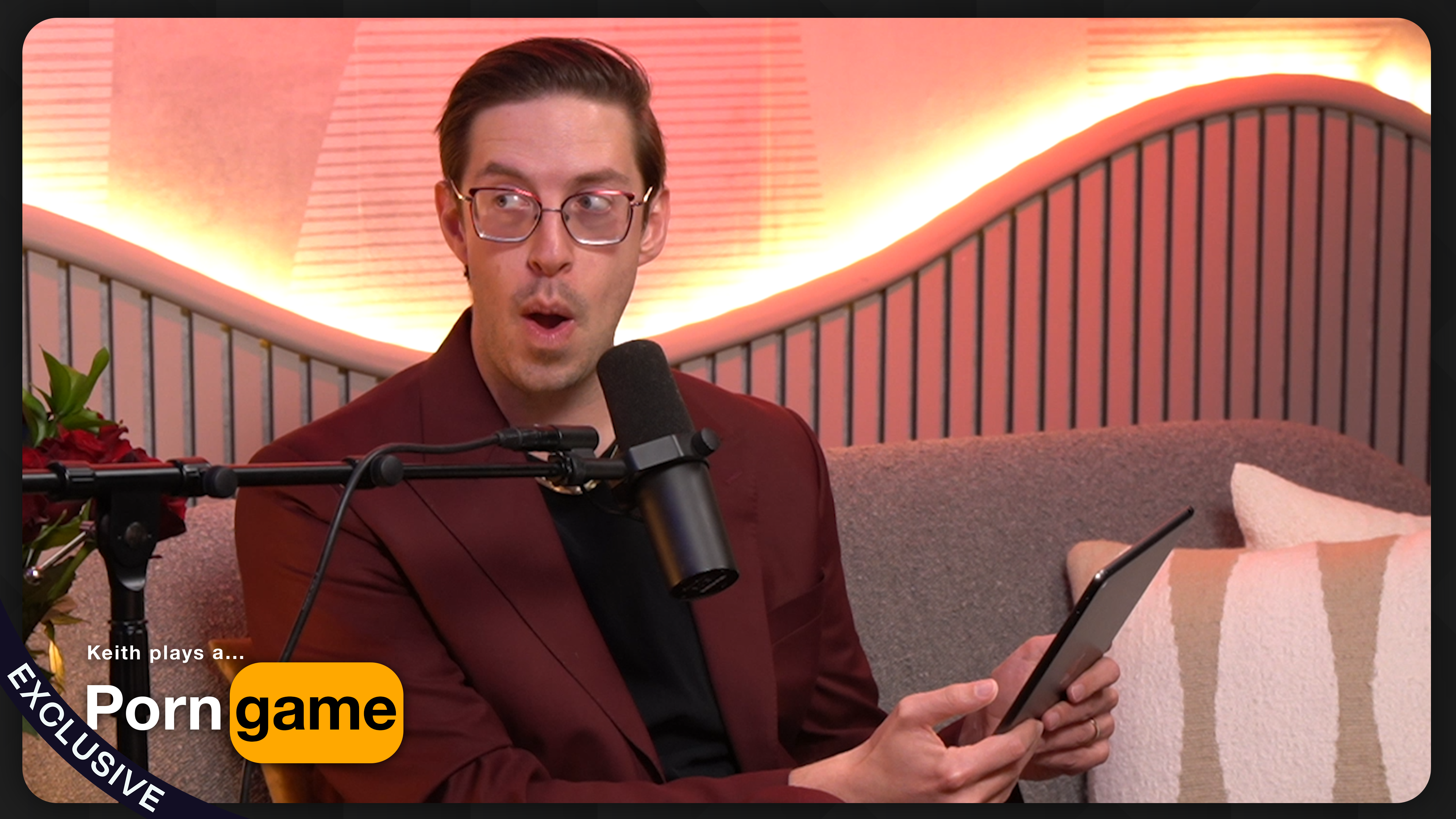 Keith Plays A Porn Game • Episode 1