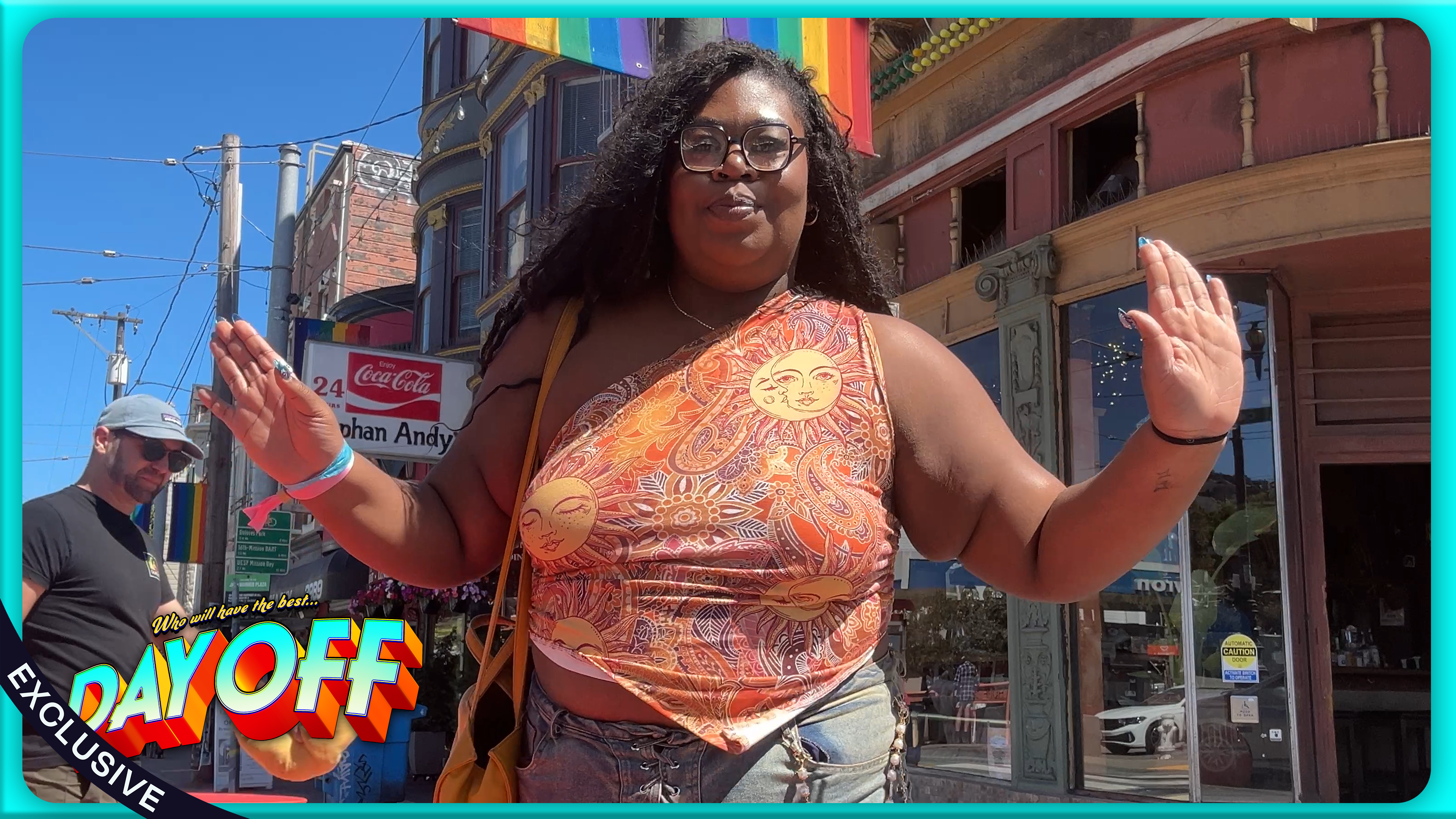 Day Off: Joyce & Jonny