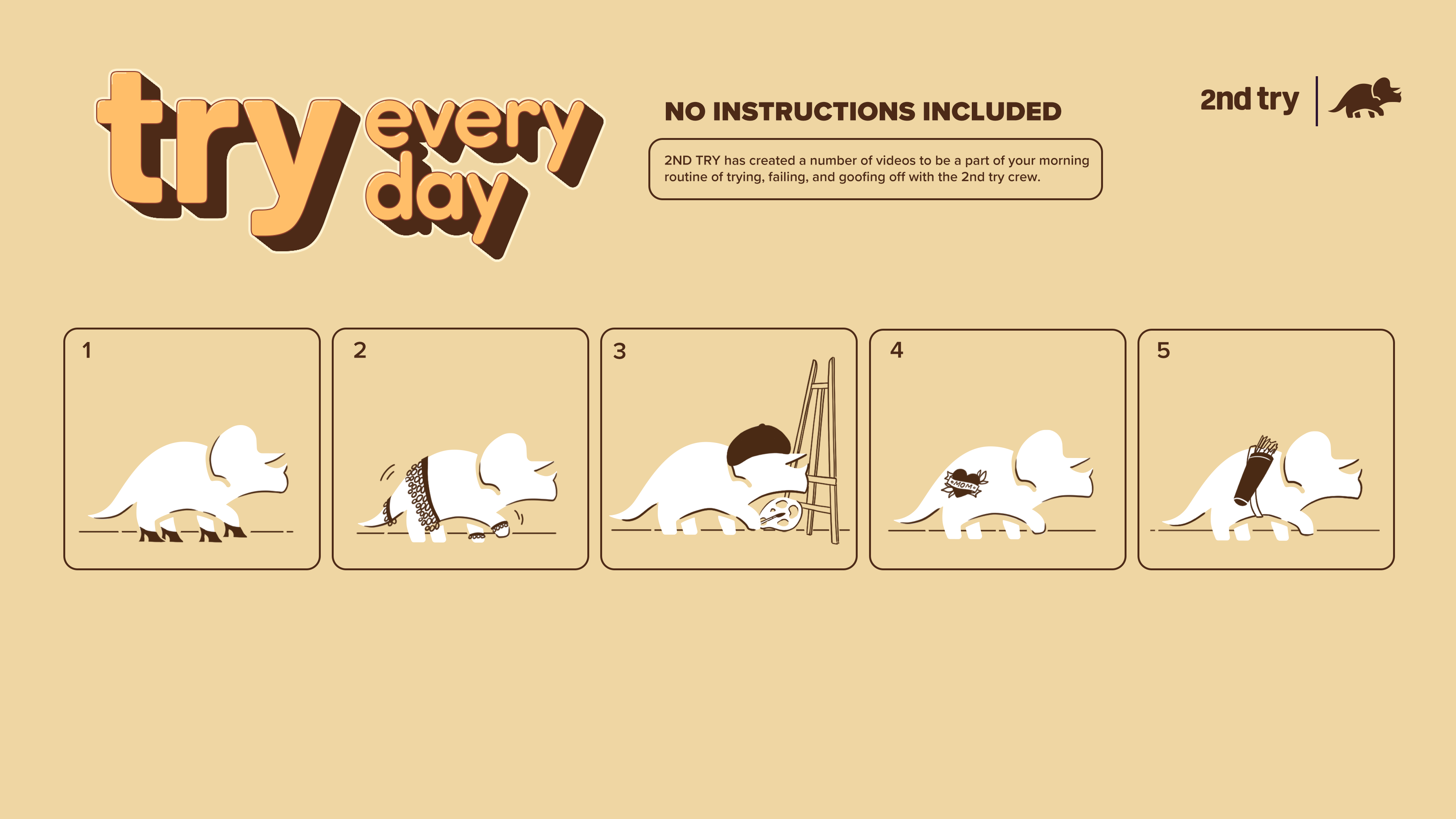 Try Every Day Exclusives