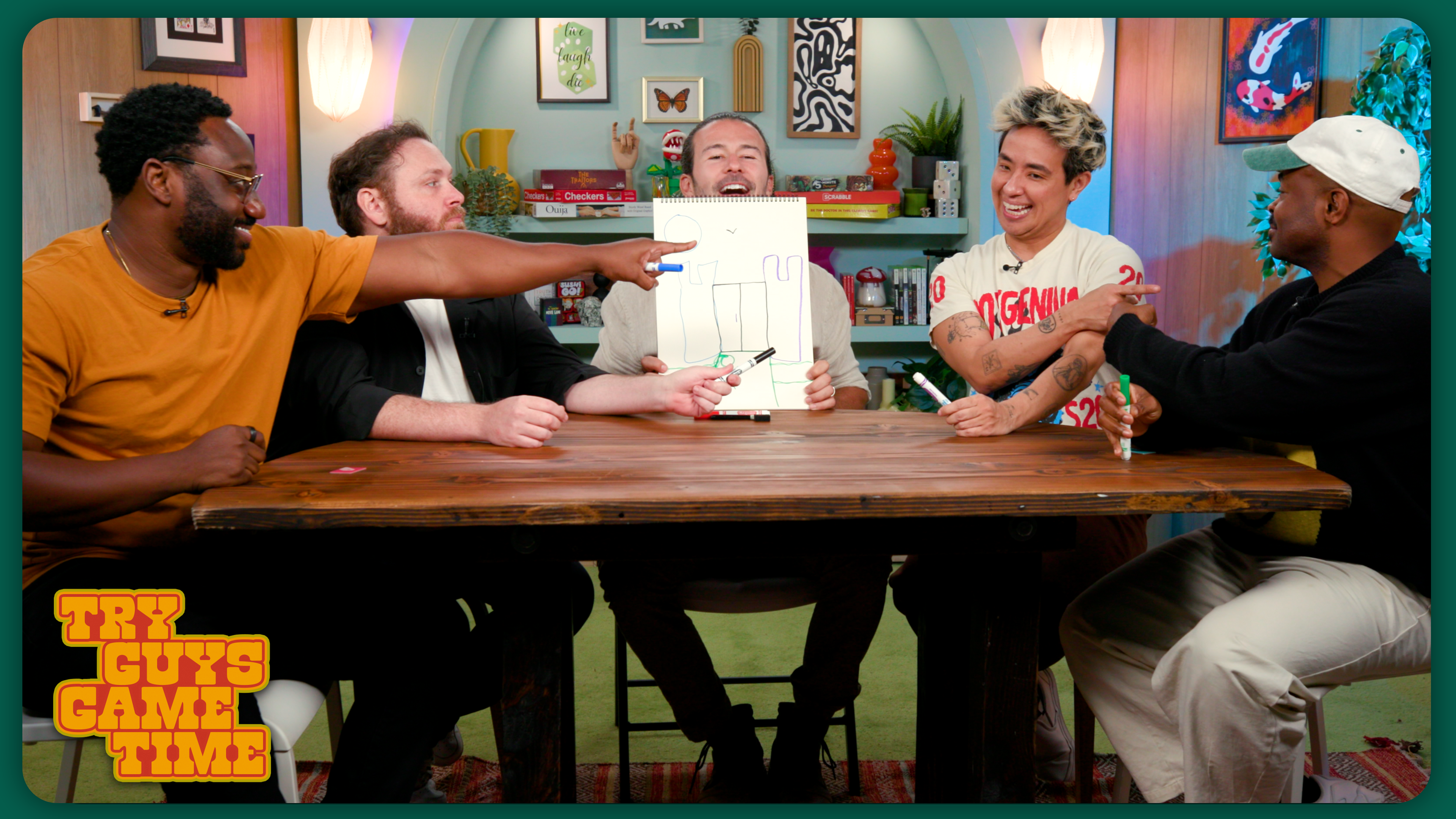 Catch The Liar: Artist Edition