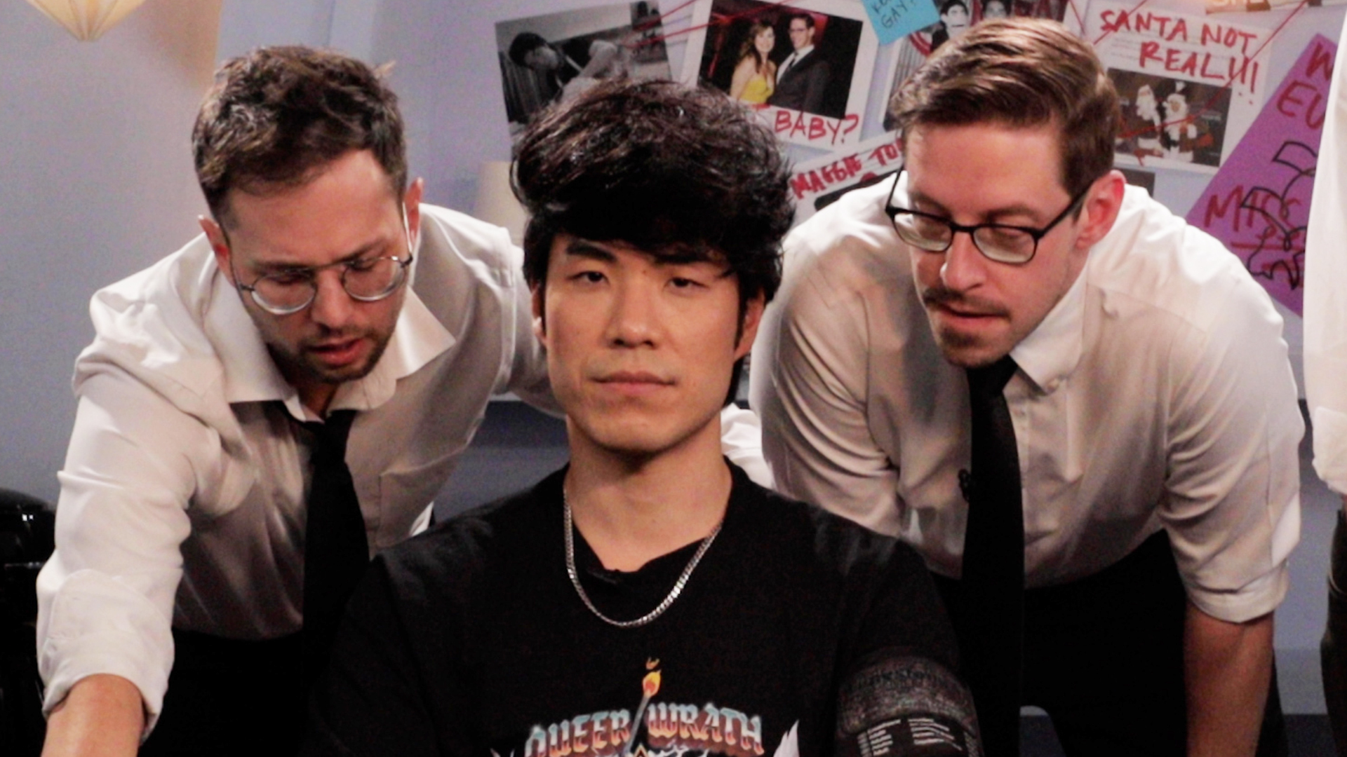 The Try Guys Take Lie Detector Tests (for the Last Time)