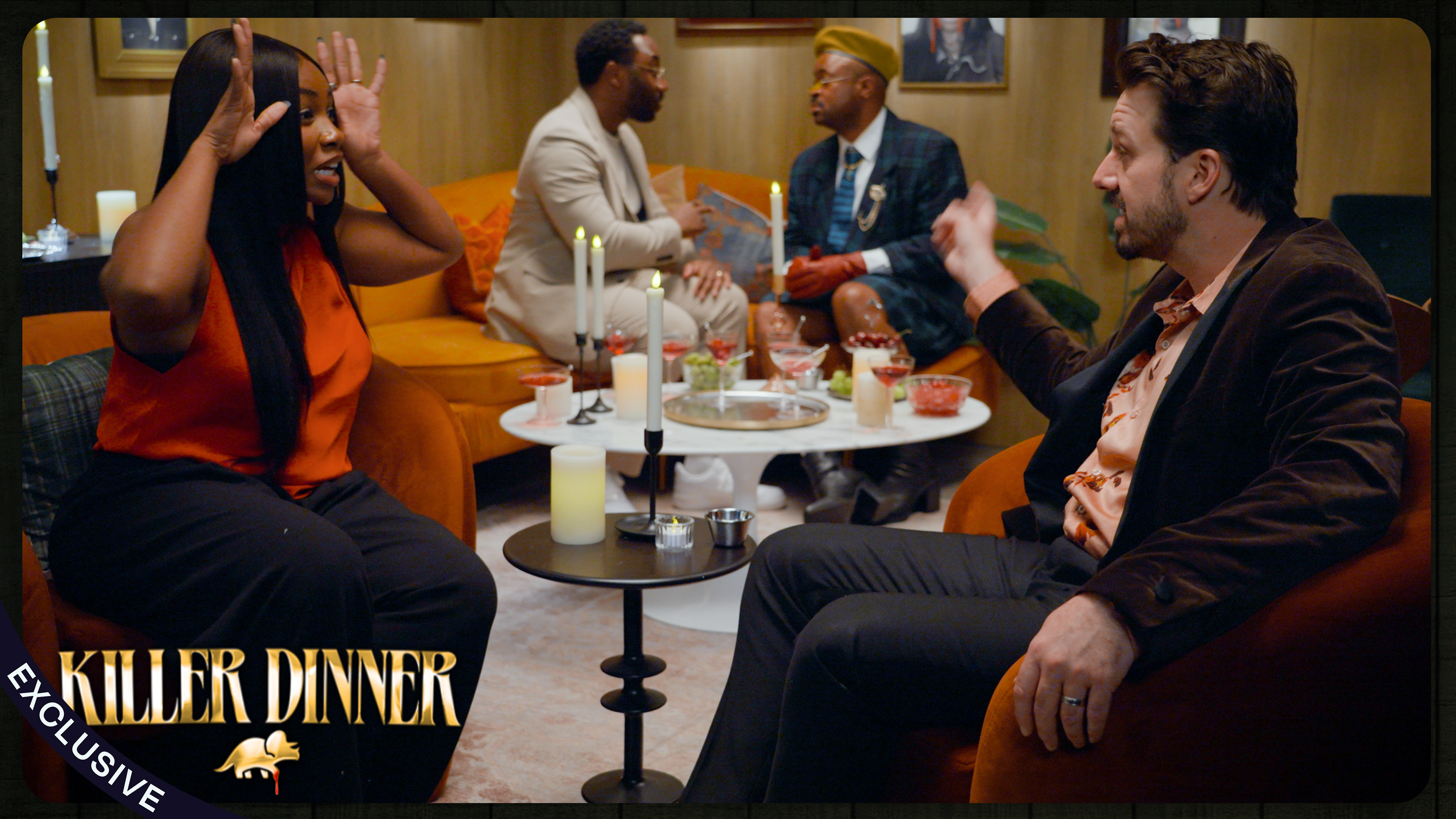 Course 3 · Killer Dinner