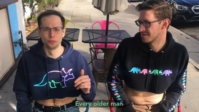 The Try Guys Wear Crop Tops For A Day