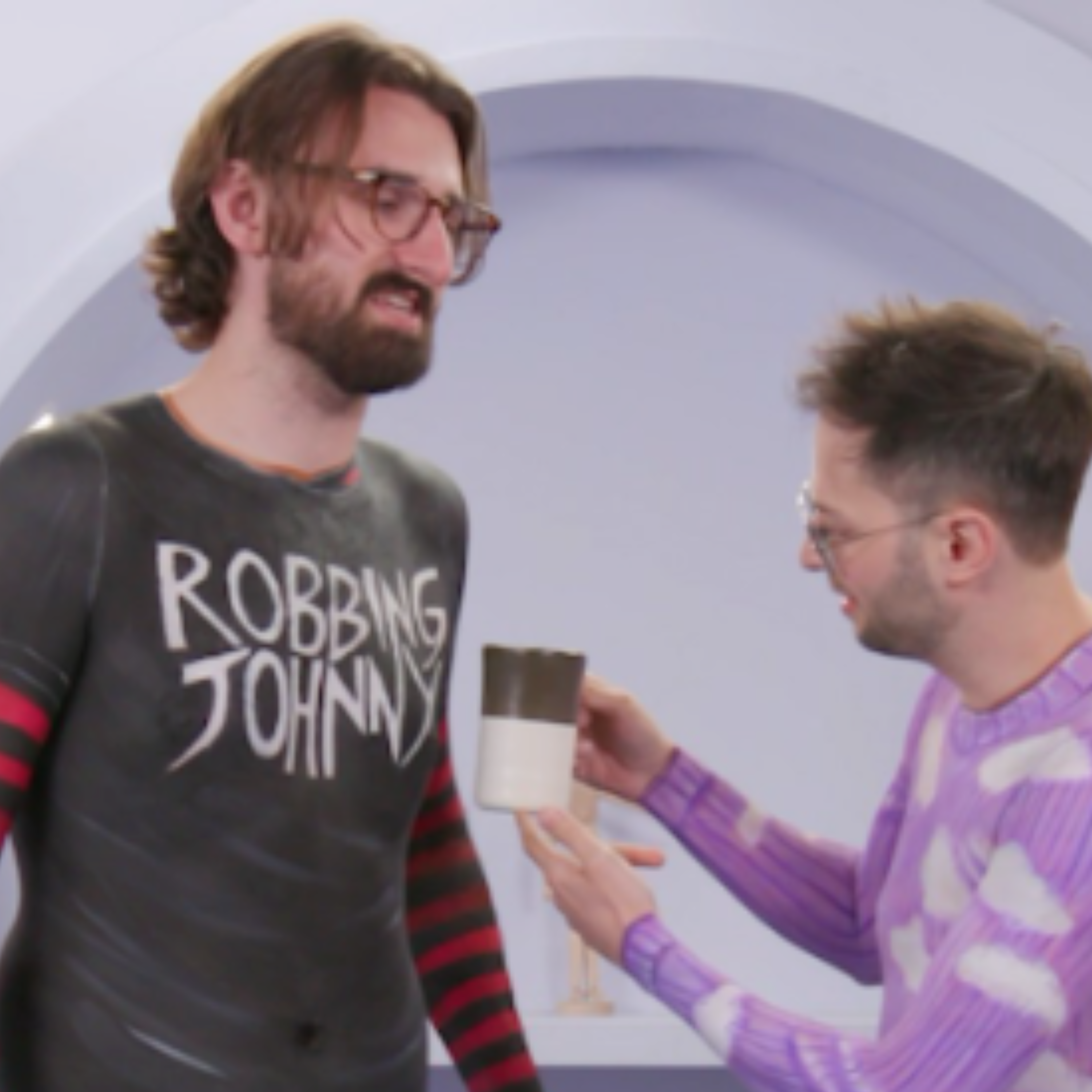 I Went to Cheesecake Factory Wearing Only Body Paint