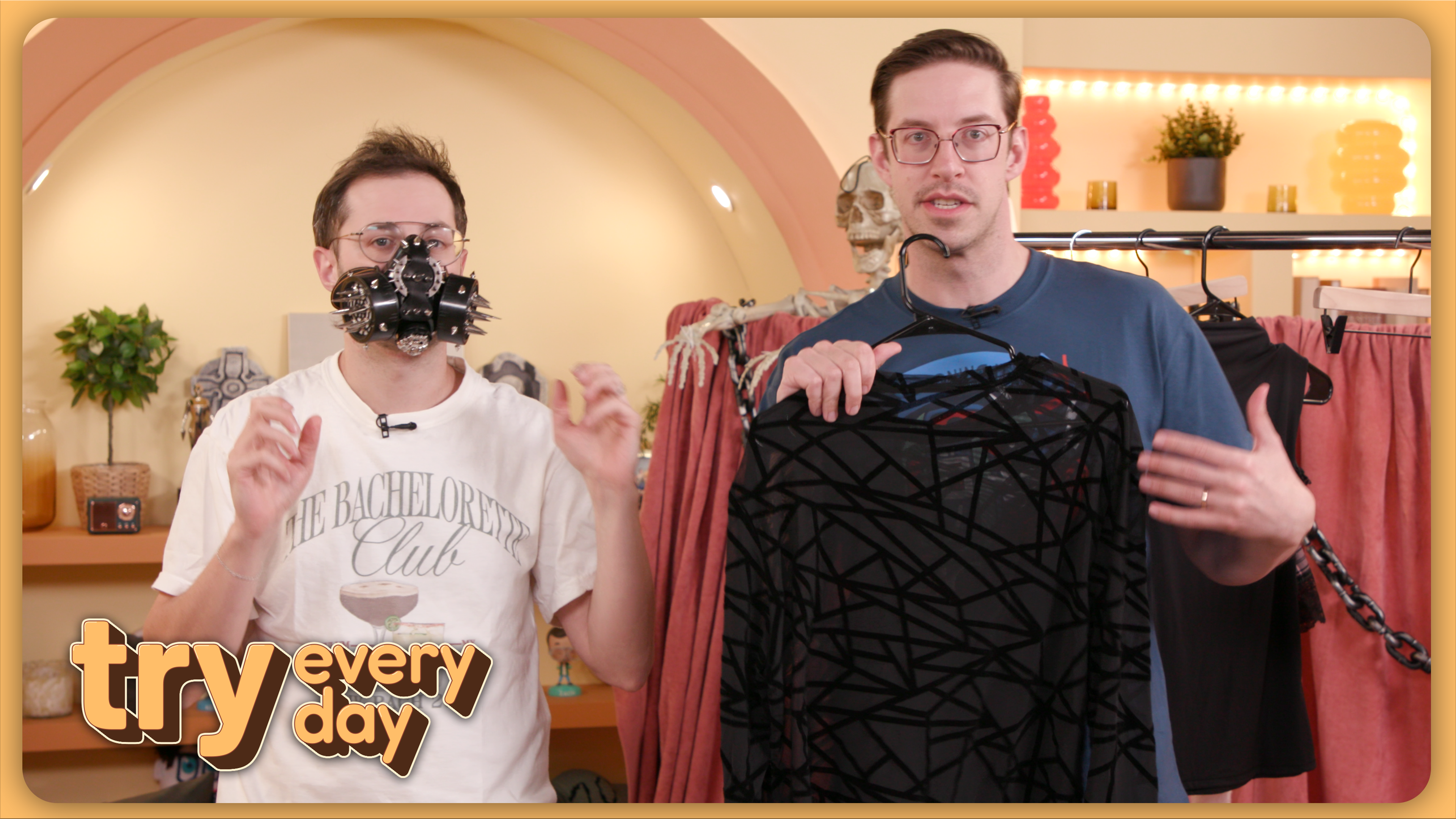 We Got Goth Makeovers