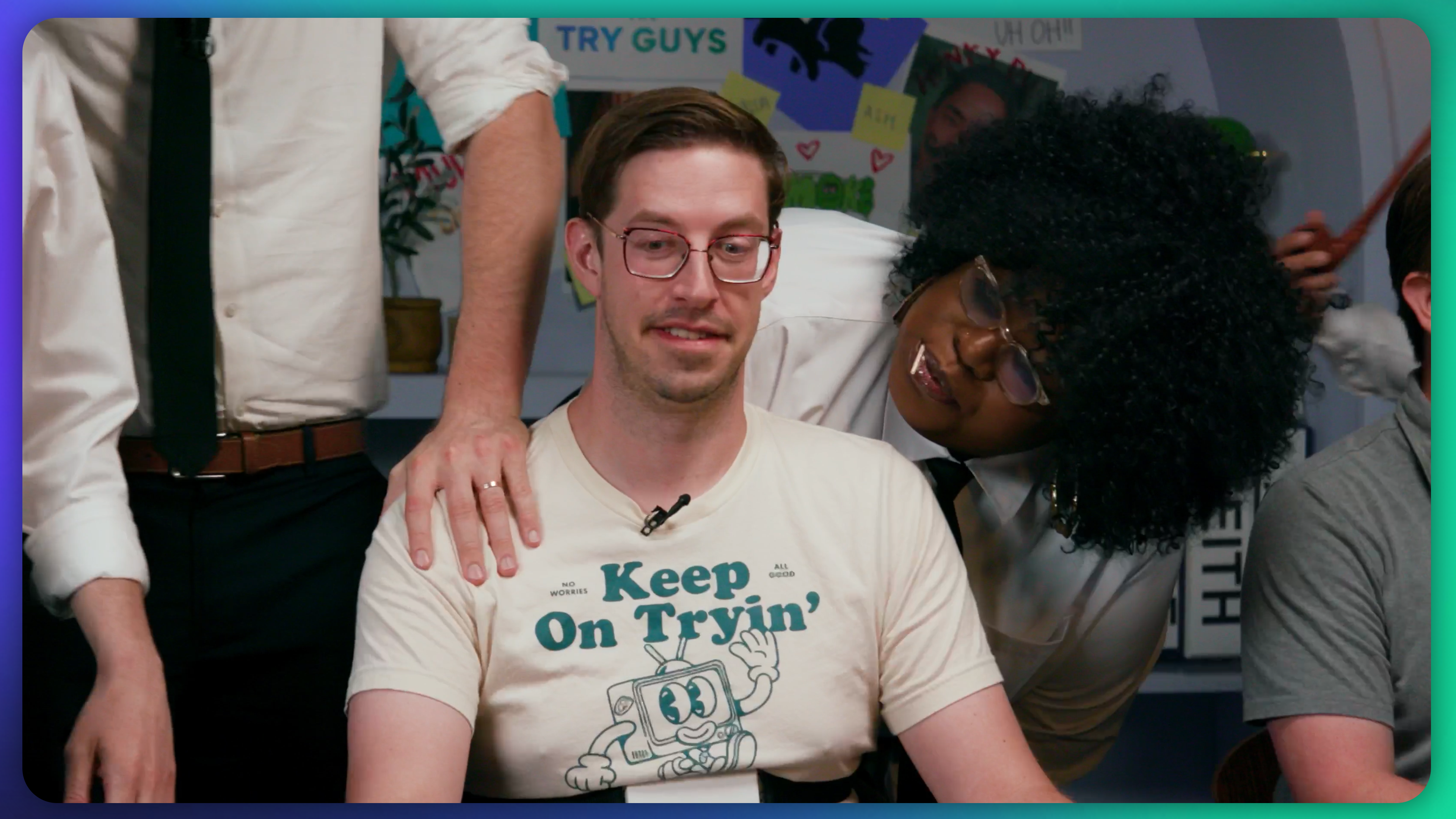 Keith Takes A Lie Detector Test