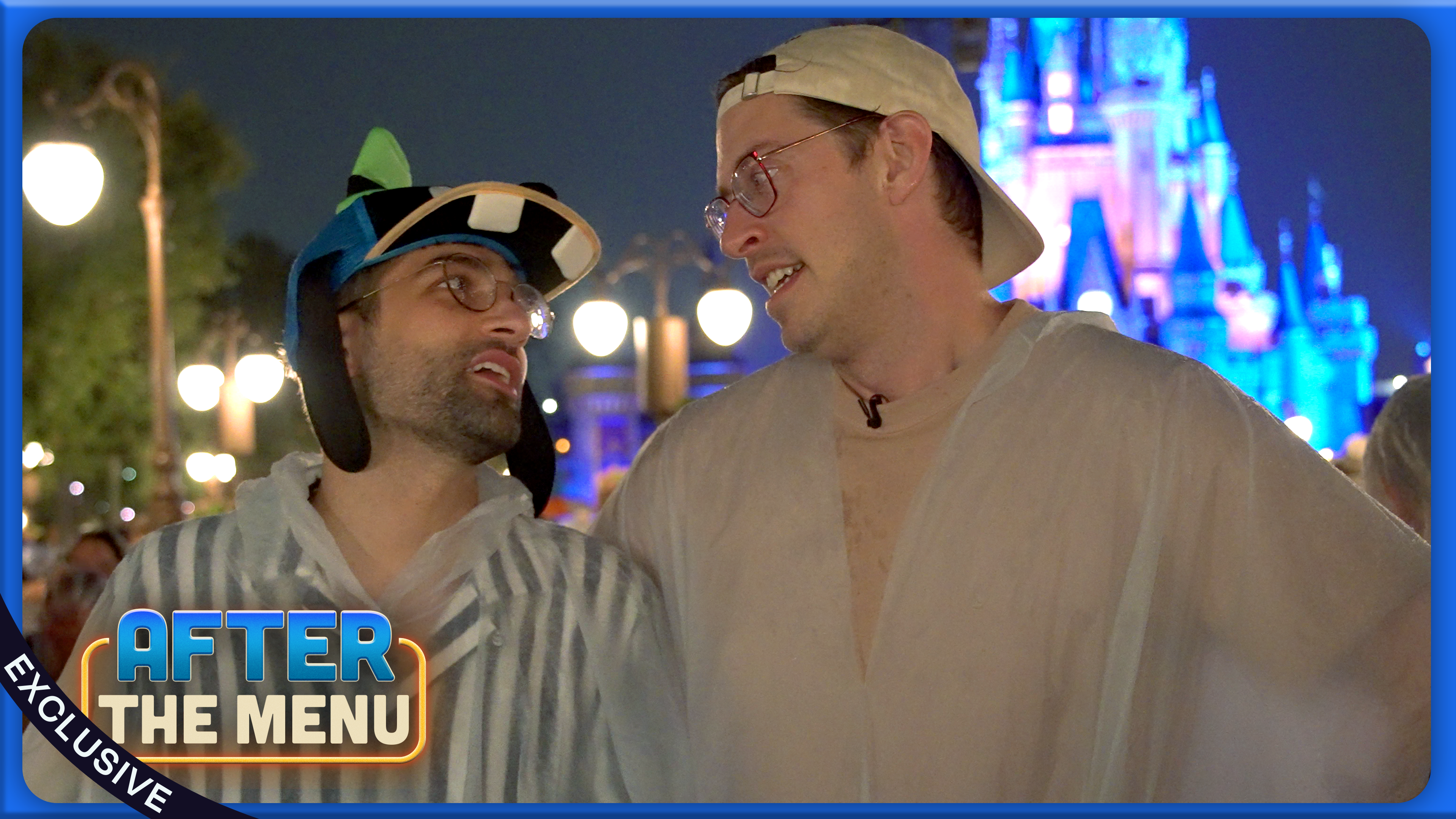 Magic Kingdom Fireworks • After The Menu