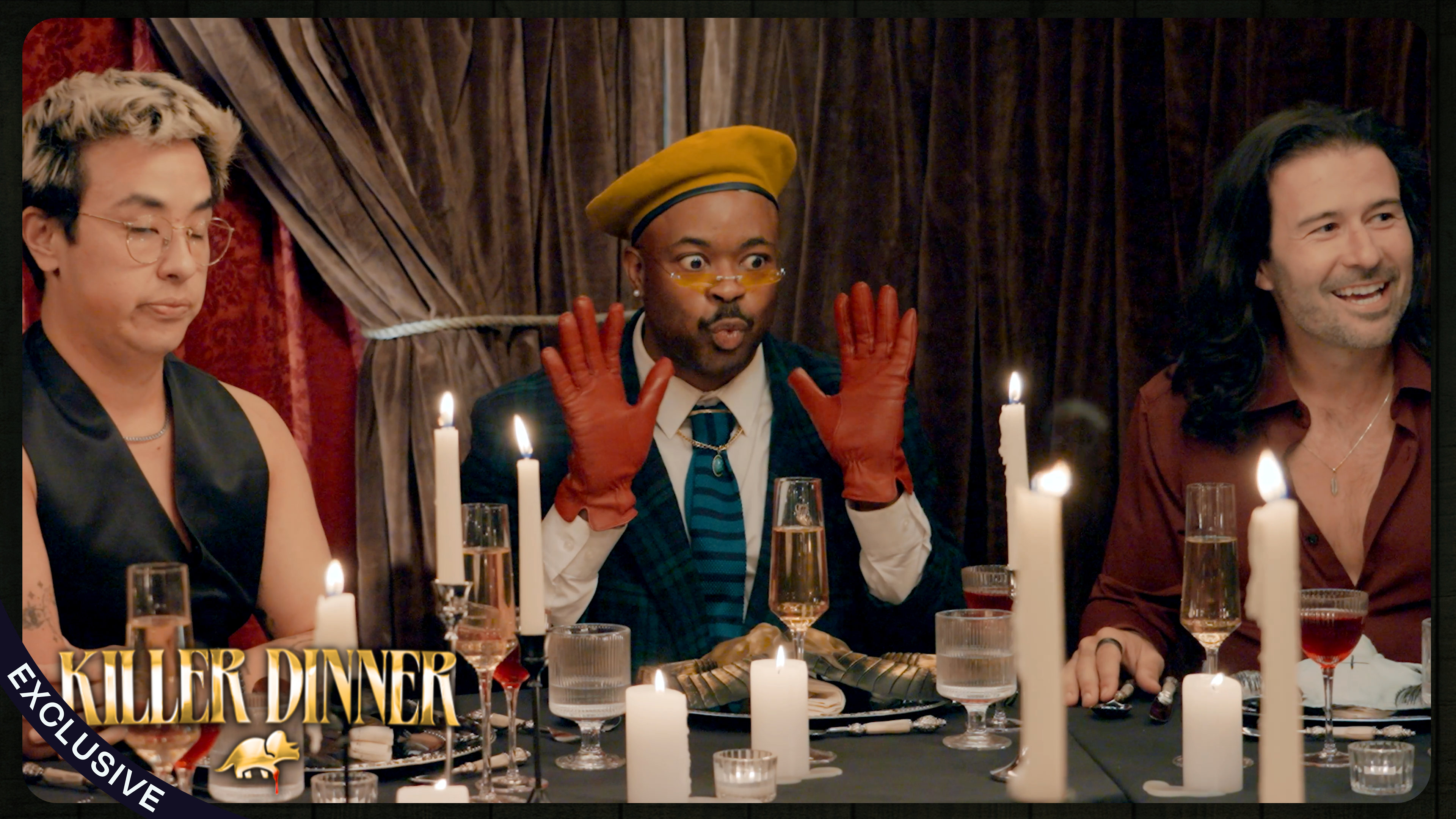 Course 2 · Killer Dinner