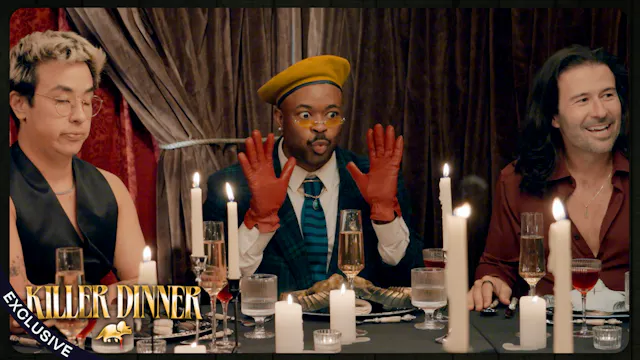 Course 2 · Killer Dinner