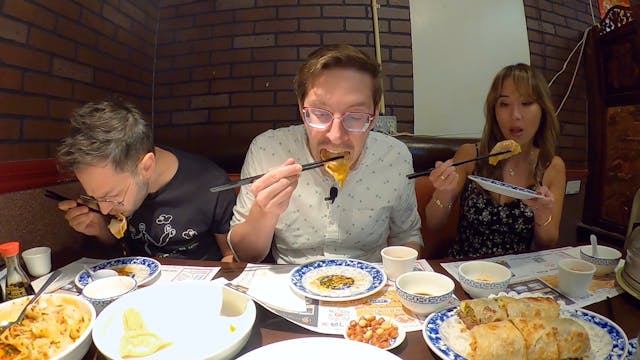 401 Dumpling Mukbang