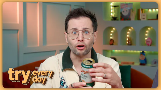 We Tried Every Pickle Flavored Food