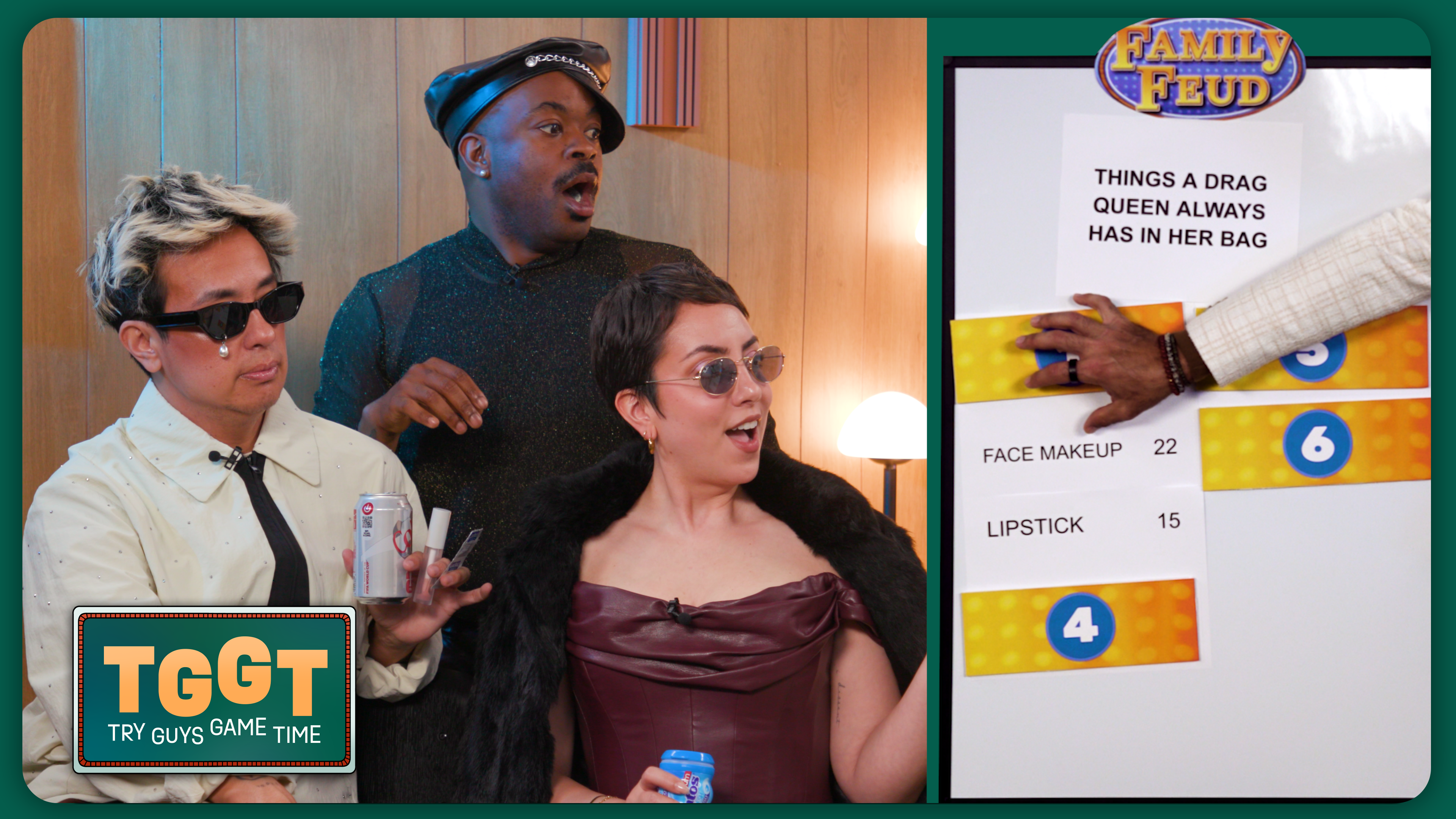 QUEER VS STRAIGHT FAMILY FEUD
