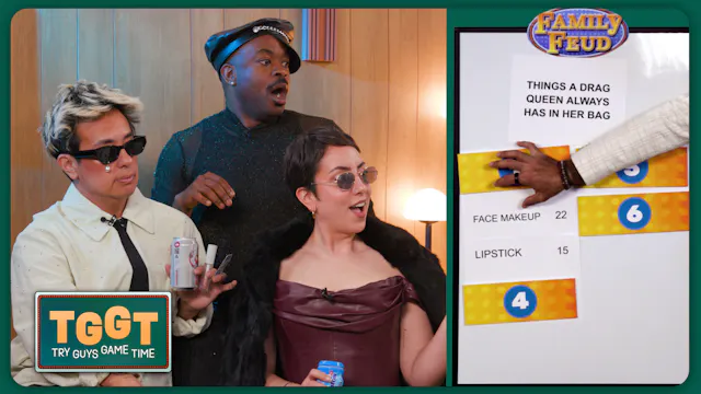 QUEER VS STRAIGHT FAMILY FEUD