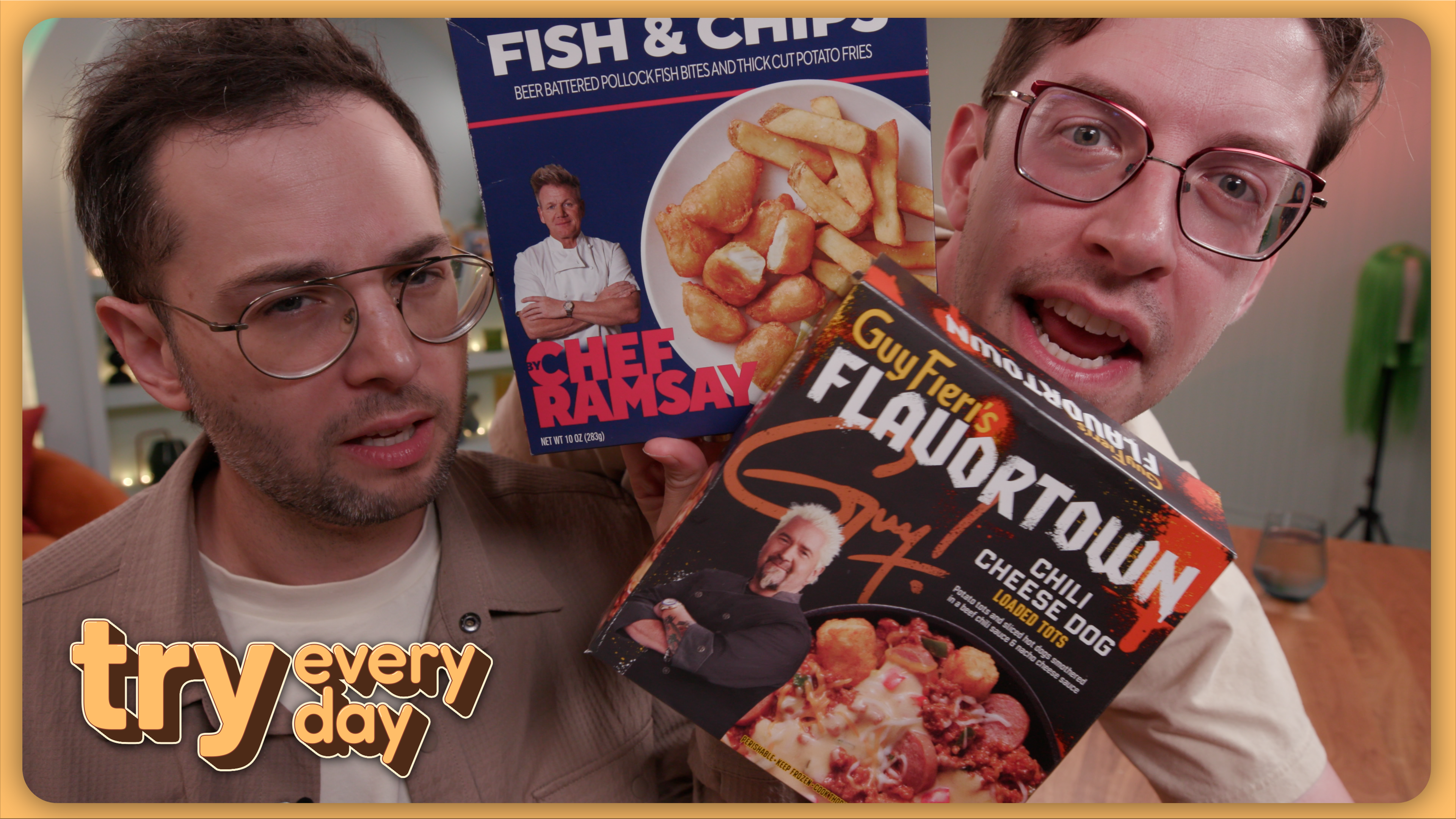 We Tried Celebrity Chef Frozen Meals