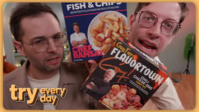 We Tried Celebrity Chef Frozen Meals