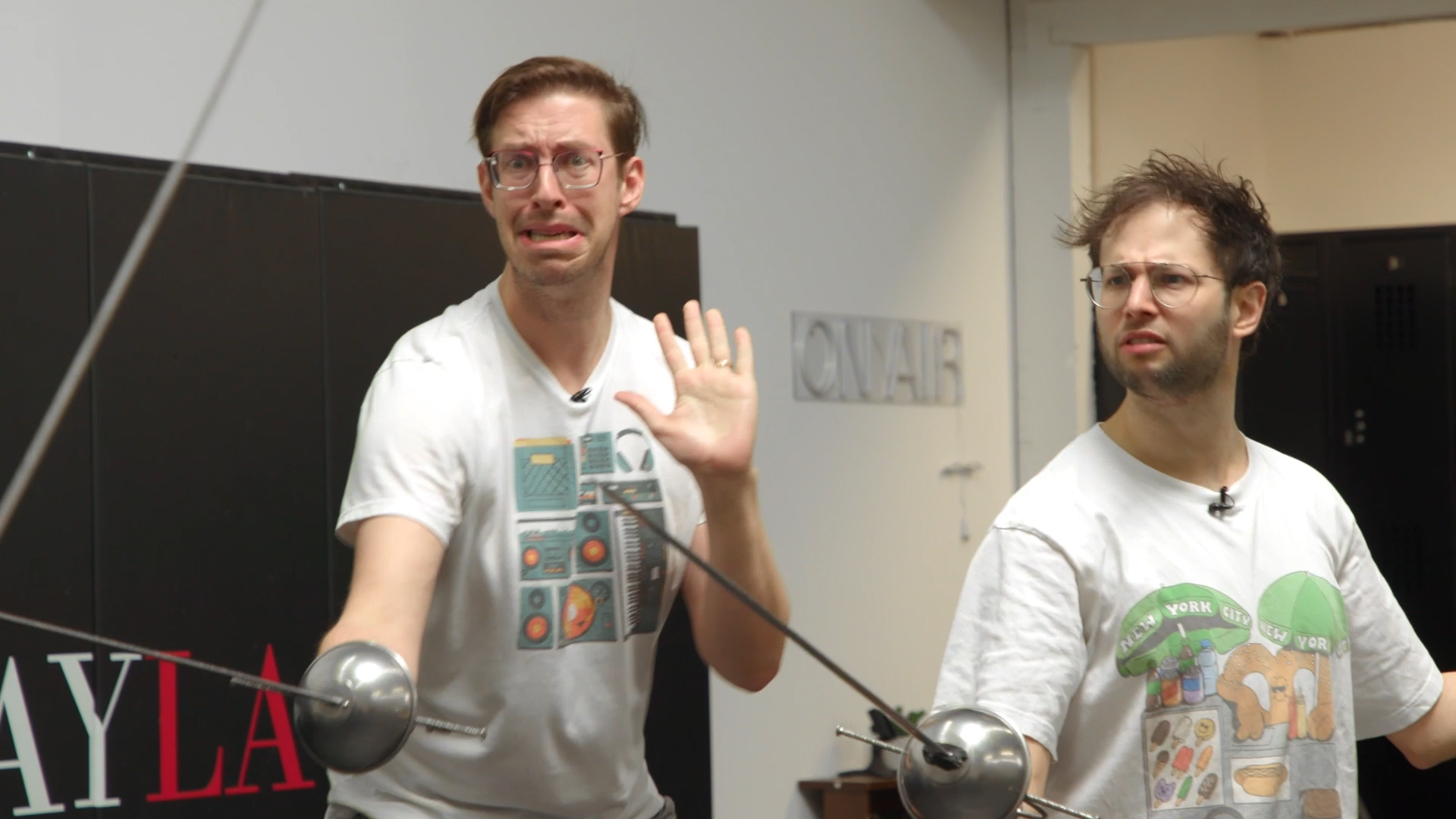 Try Guys Try Sword Fighting