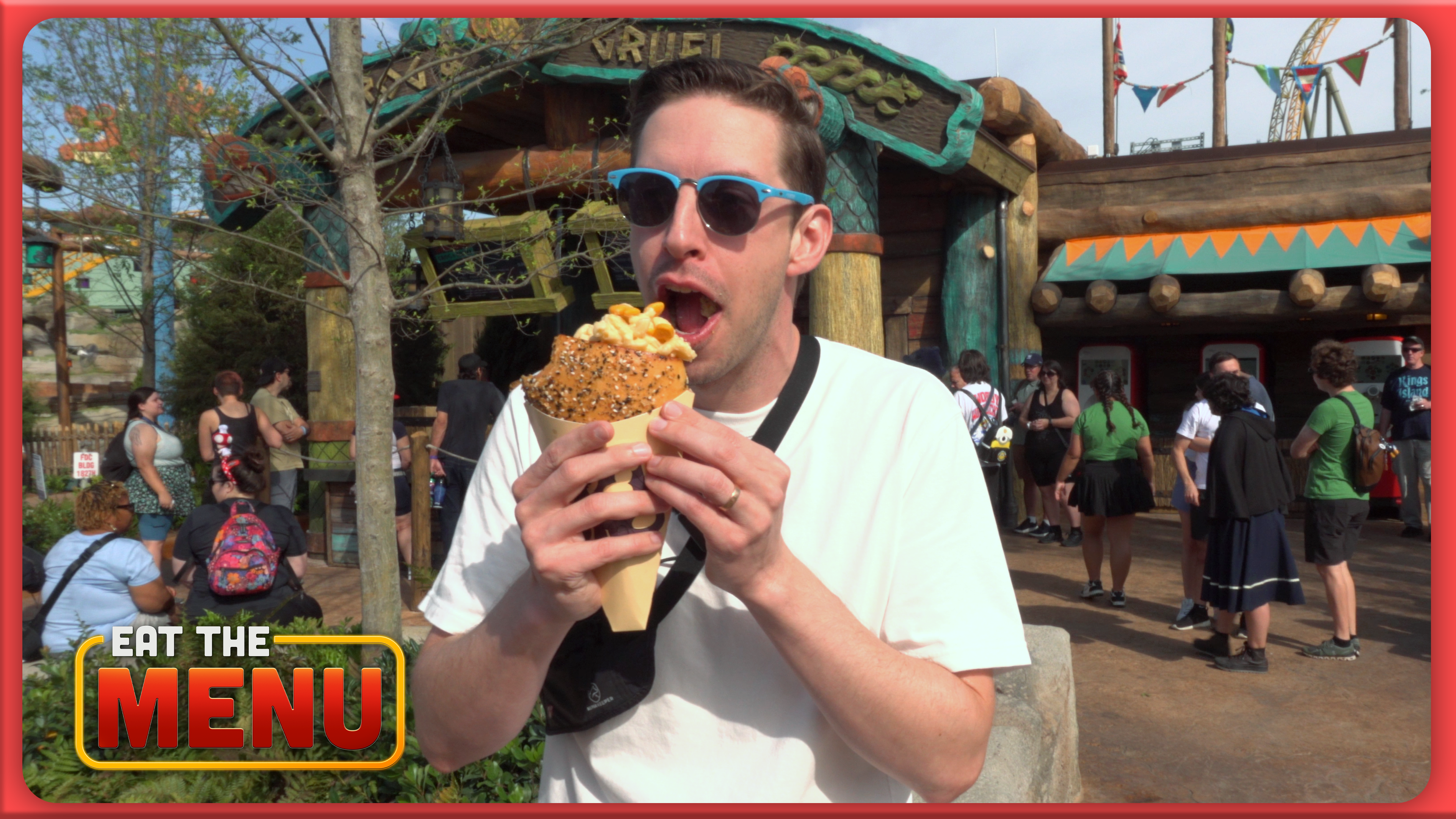 Keith Eats Everything At Universal's Epic Universe