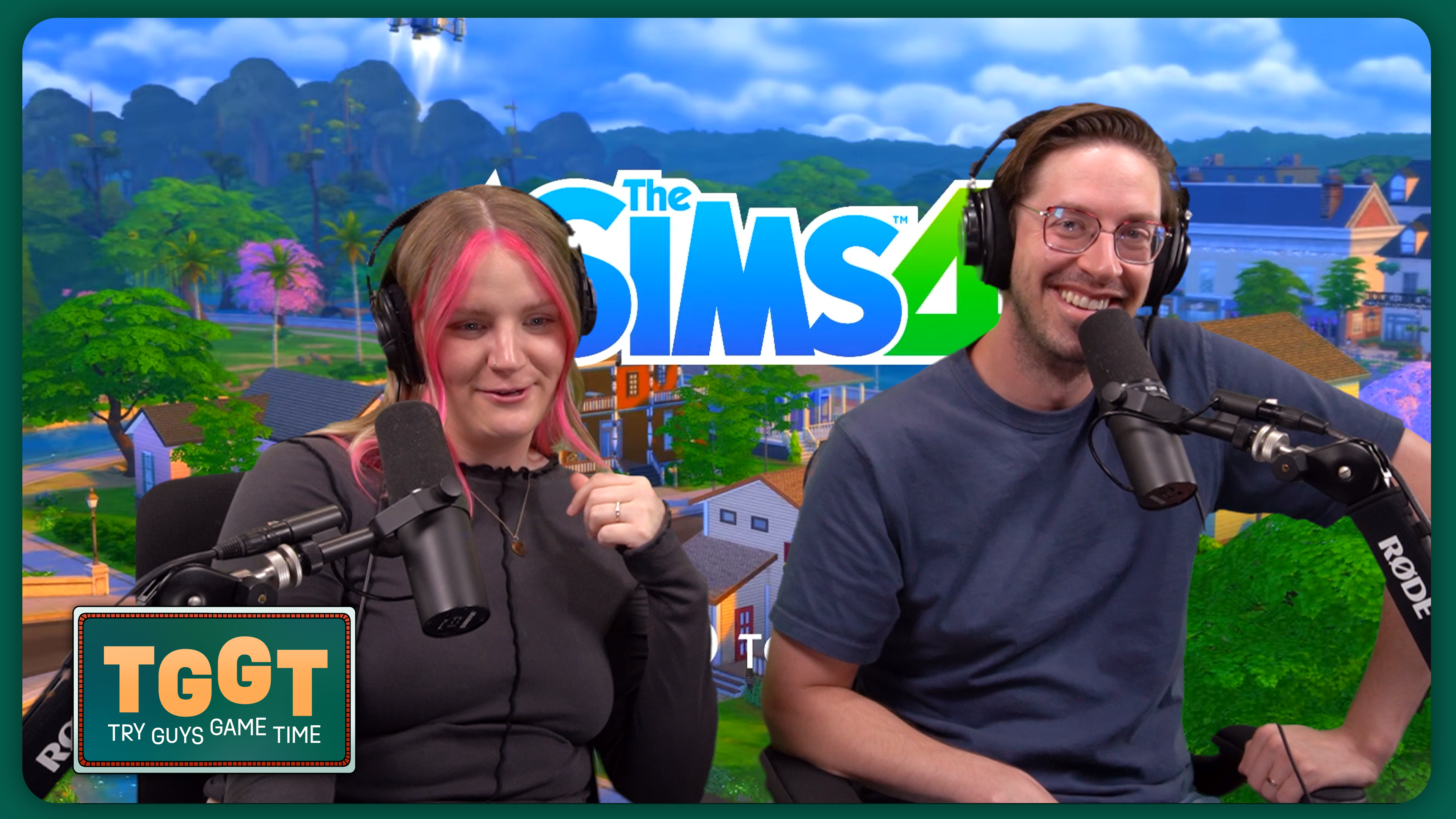 Keith Gets Zach Pregnant in The Sims