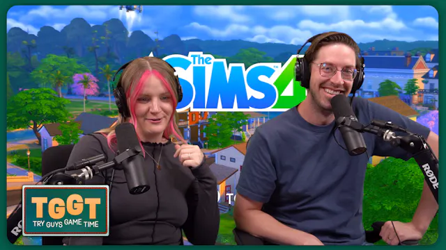 Keith Gets Zach Pregnant in The Sims