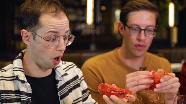 The Try Guys Eat $1,200 Of Gourmet Se...