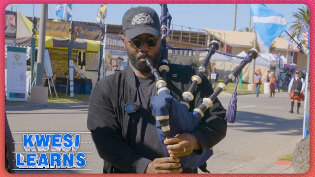 Kwesi Learns About Seaside Highland G...
