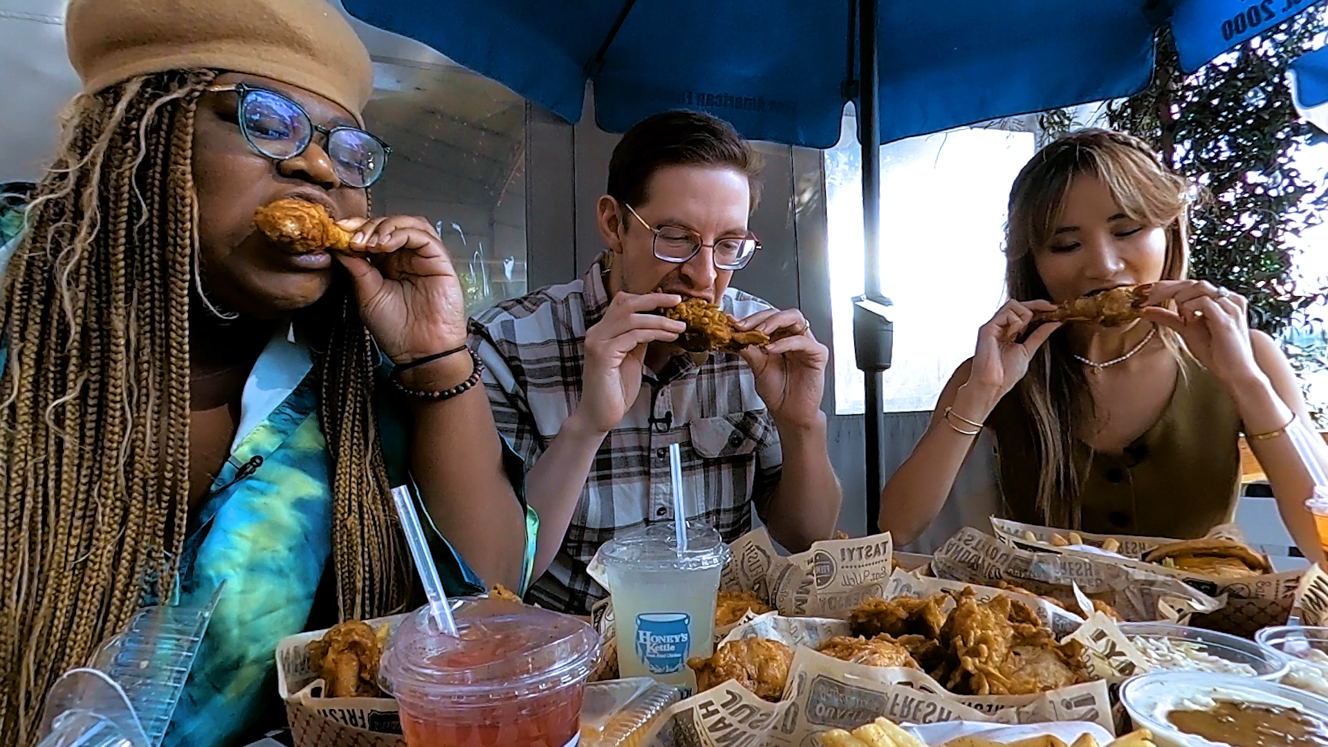 Keith Eats Korean vs Southern Fried Chicken