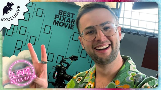 Q&A • Pixar After Show