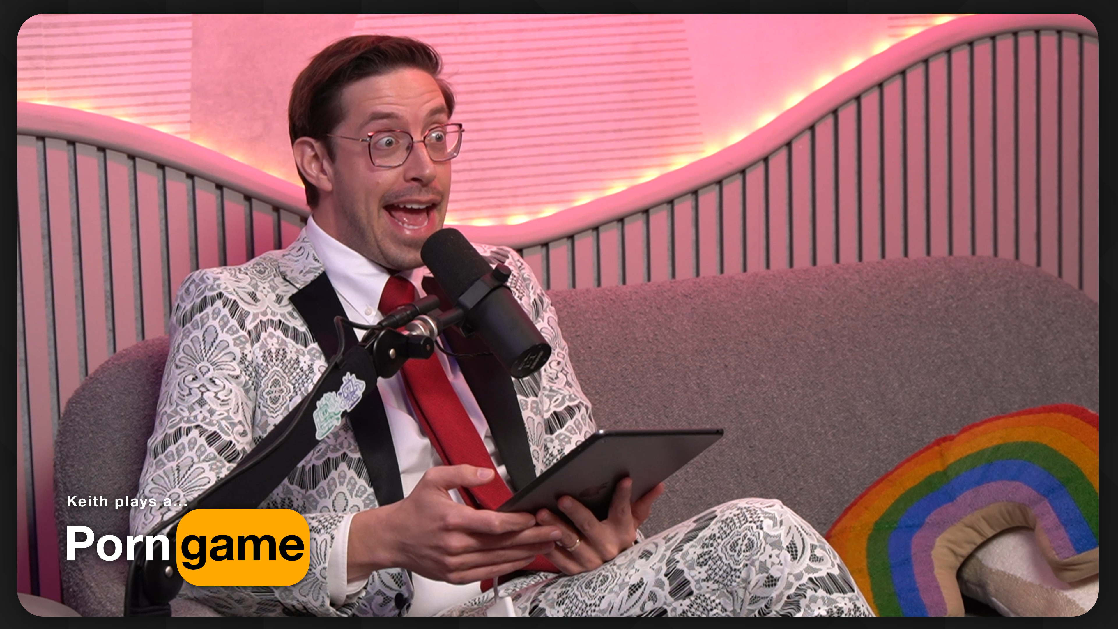 Keith Plays A Porn Game Season 3 Trailer