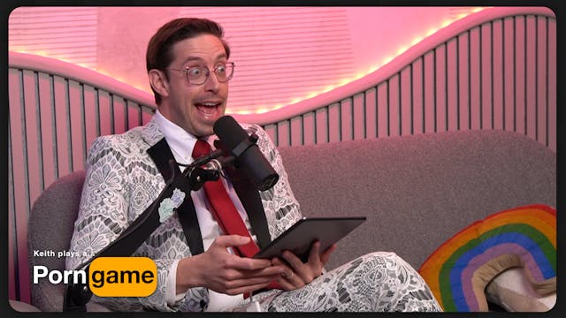 Keith Plays A Porn Game Season 3 Trailer
