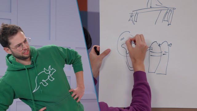 Try Guys Drunk Vs. High Pictionary